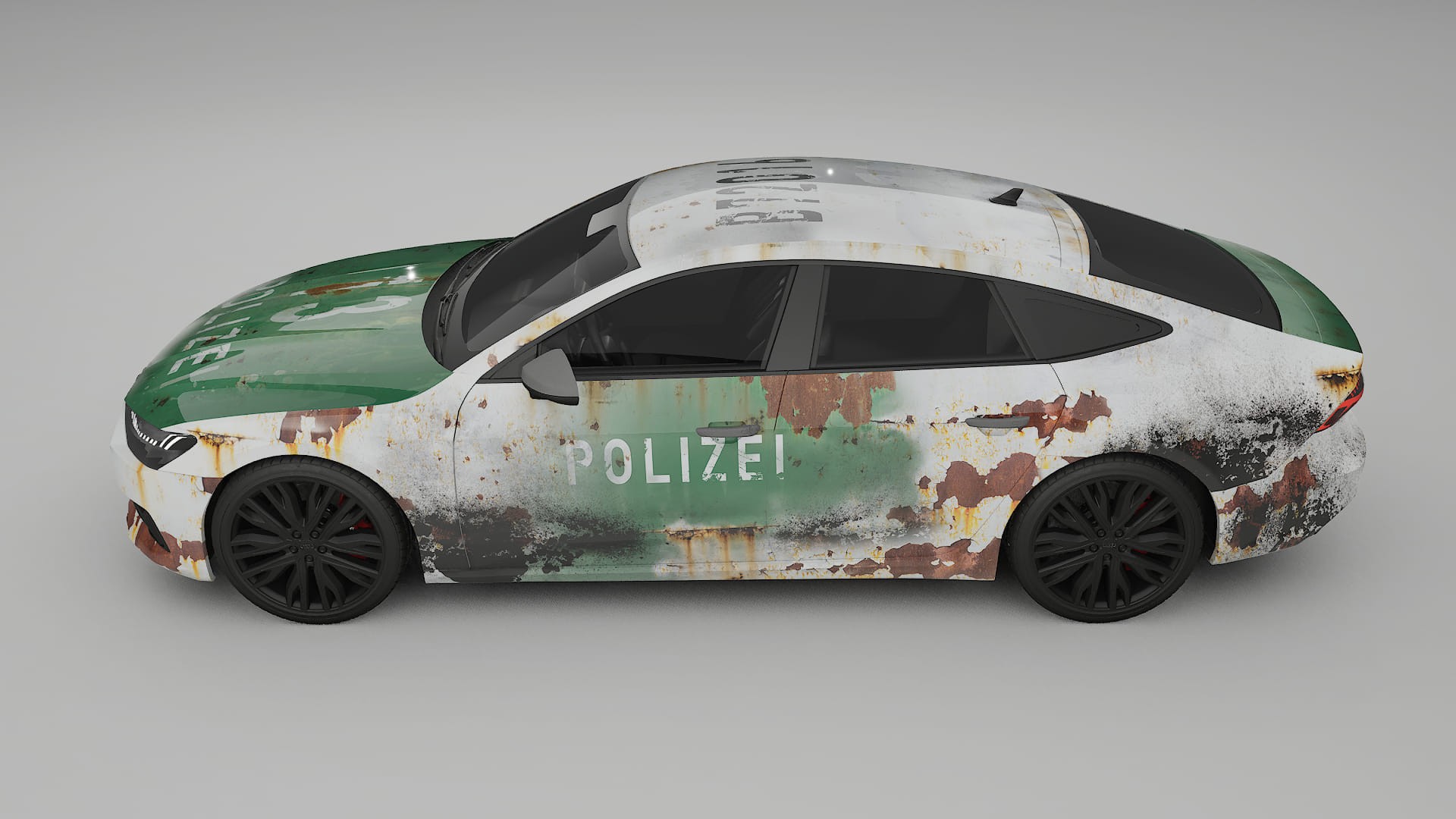 Audi A7 C8 Sportback prefacelift pre-LCI COBRA 11 – Kit Wrap PPF Personalizzato in Pellicola Poliuretanica Stampabile