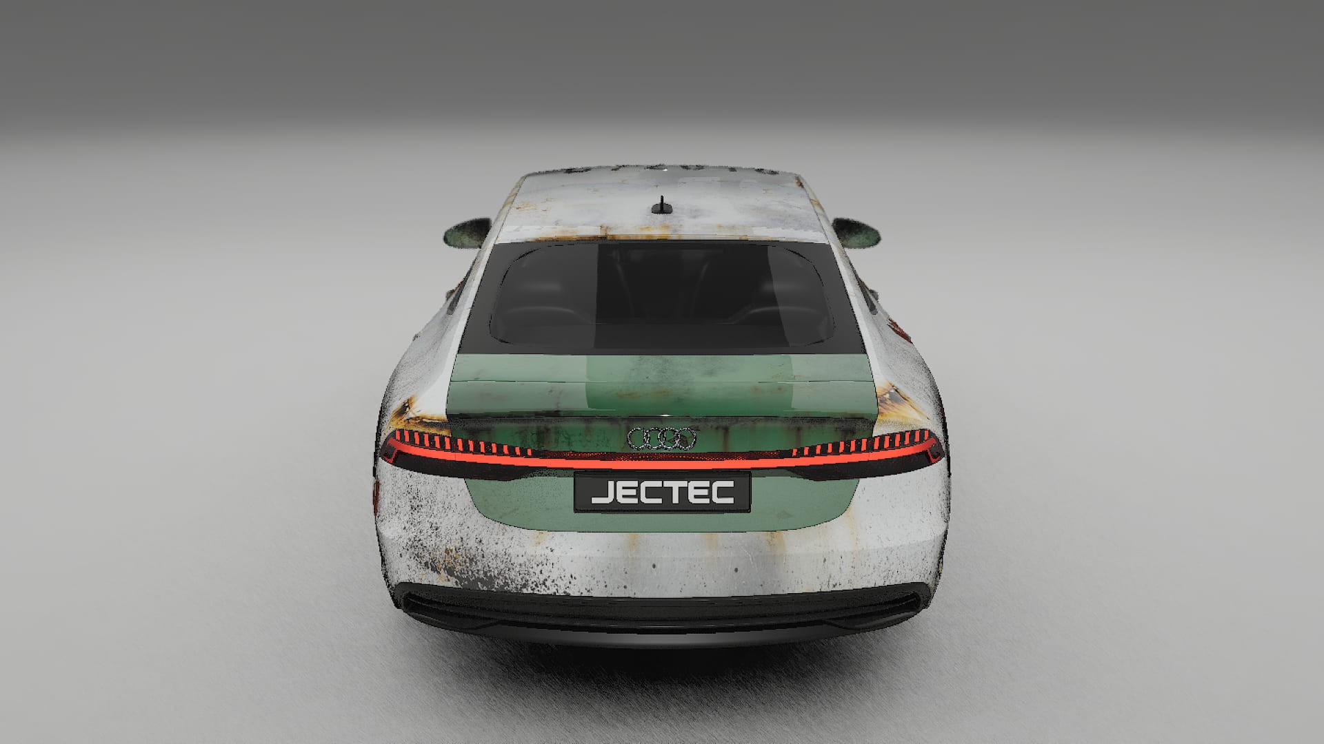 Audi A7 C8 Sportback prefacelift pre-LCI COBRA 11 – Kit Wrap PPF Personalizzato in Pellicola Poliuretanica Stampabile