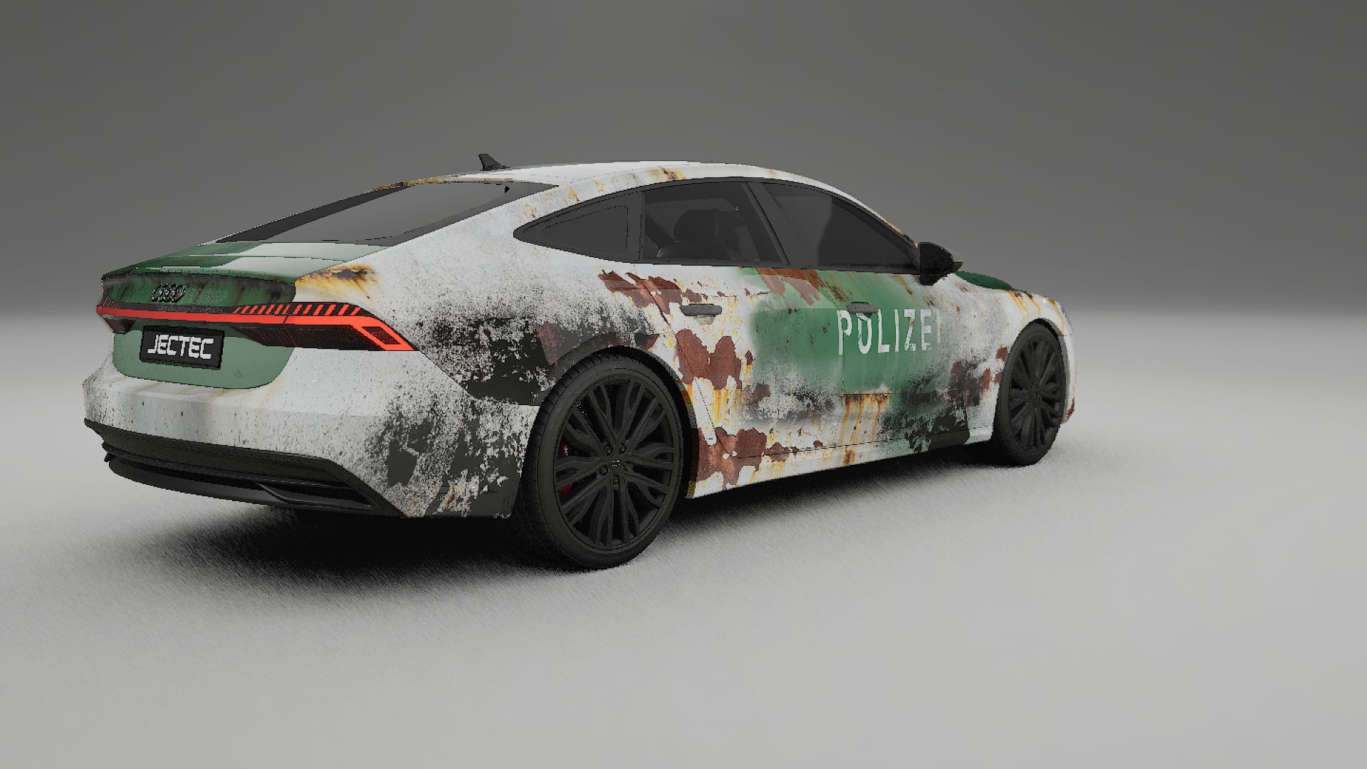 Audi A7 C8 Sportback prefacelift pre-LCI COBRA 11 – Kit Wrap PPF Personalizzato in Pellicola Poliuretanica Stampabile