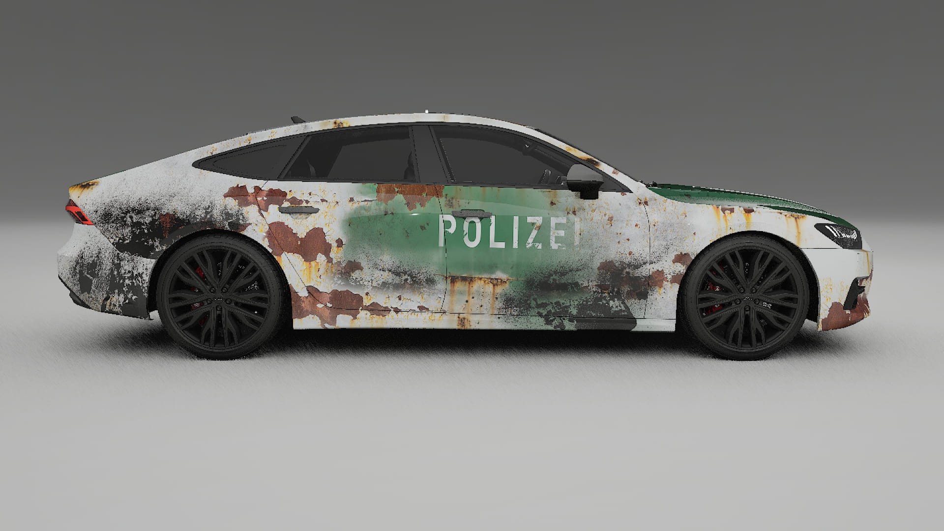 Audi A7 C8 Sportback prefacelift pre-LCI COBRA 11 – Kit Wrap PPF Personalizzato in Pellicola Poliuretanica Stampabile