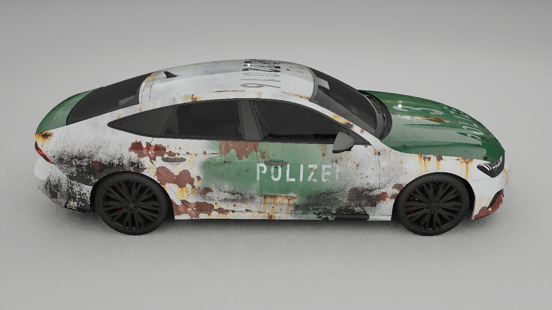 Audi A7 C8 Sportback prefacelift pre-LCI COBRA 11 – Kit Wrap PPF Personalizzato in Pellicola Poliuretanica Stampabile