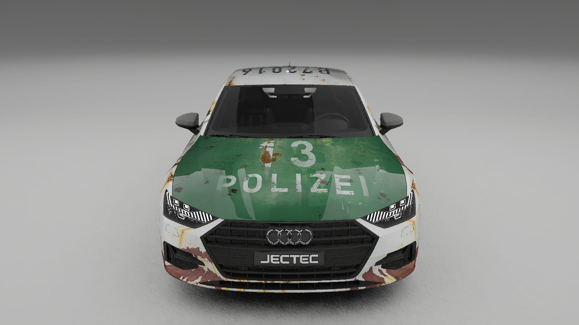 Audi A7 C8 Sportback prefacelift pre-LCI COBRA 11 – Kit Wrap PPF Personalizzato in Pellicola Poliuretanica Stampabile