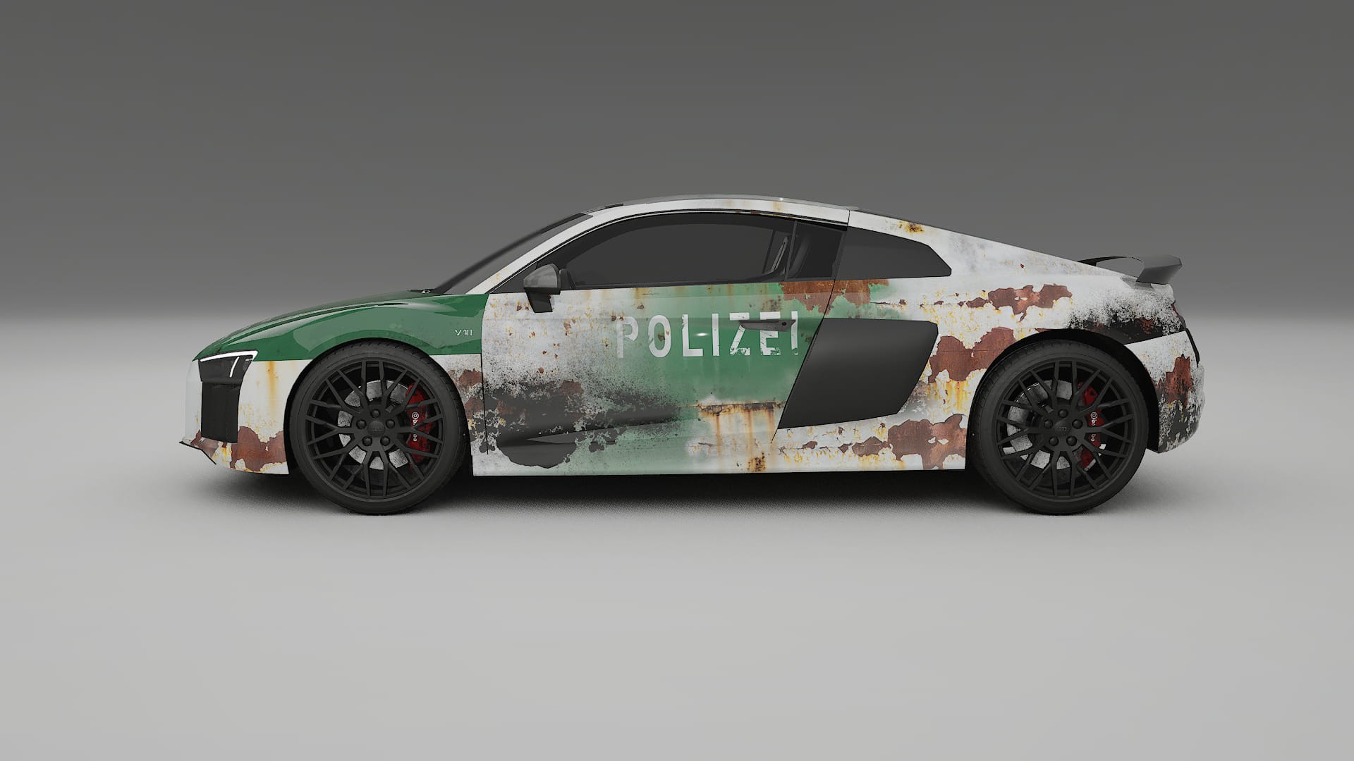 Audi R8 typ-4S prefacelift pre-LCI COBRA 11 – Kit Wrap PPF Personalizzato in Pellicola Poliuretanica Stampabile