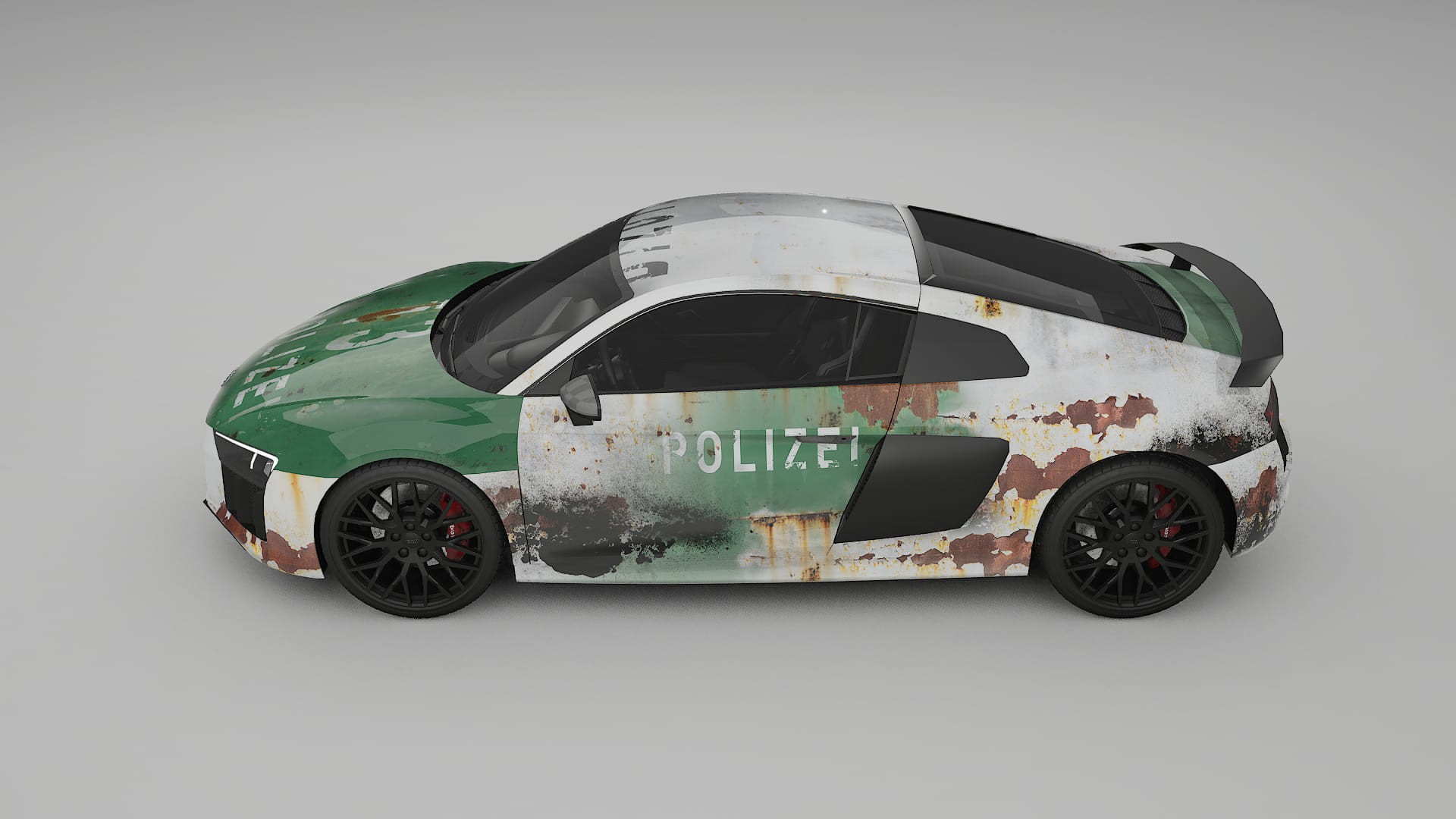 Audi R8 typ-4S prefacelift pre-LCI COBRA 11 – Kit Wrap PPF Personalizzato in Pellicola Poliuretanica Stampabile