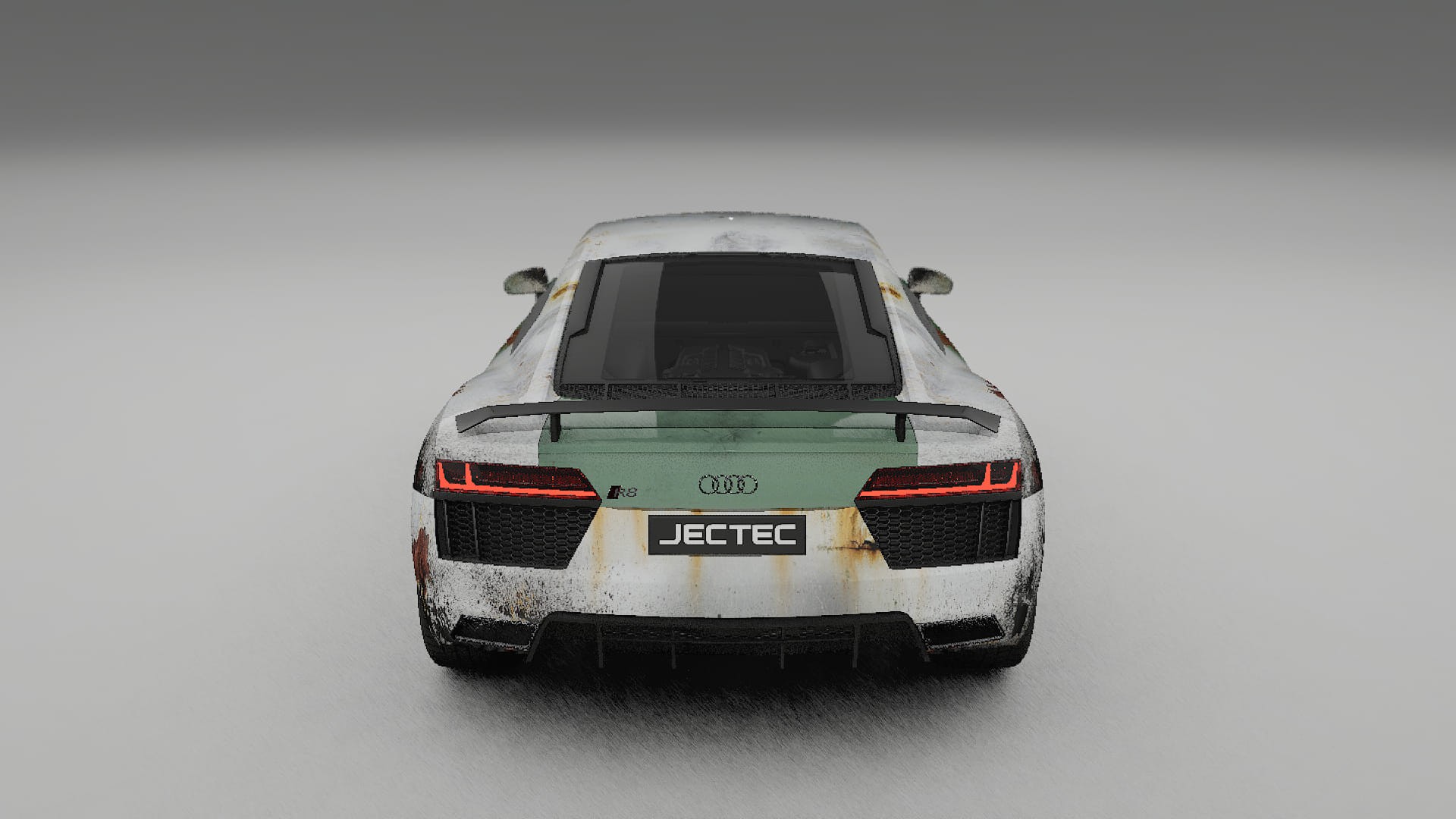 Audi R8 typ-4S prefacelift pre-LCI COBRA 11 – Kit Wrap PPF Personalizzato in Pellicola Poliuretanica Stampabile