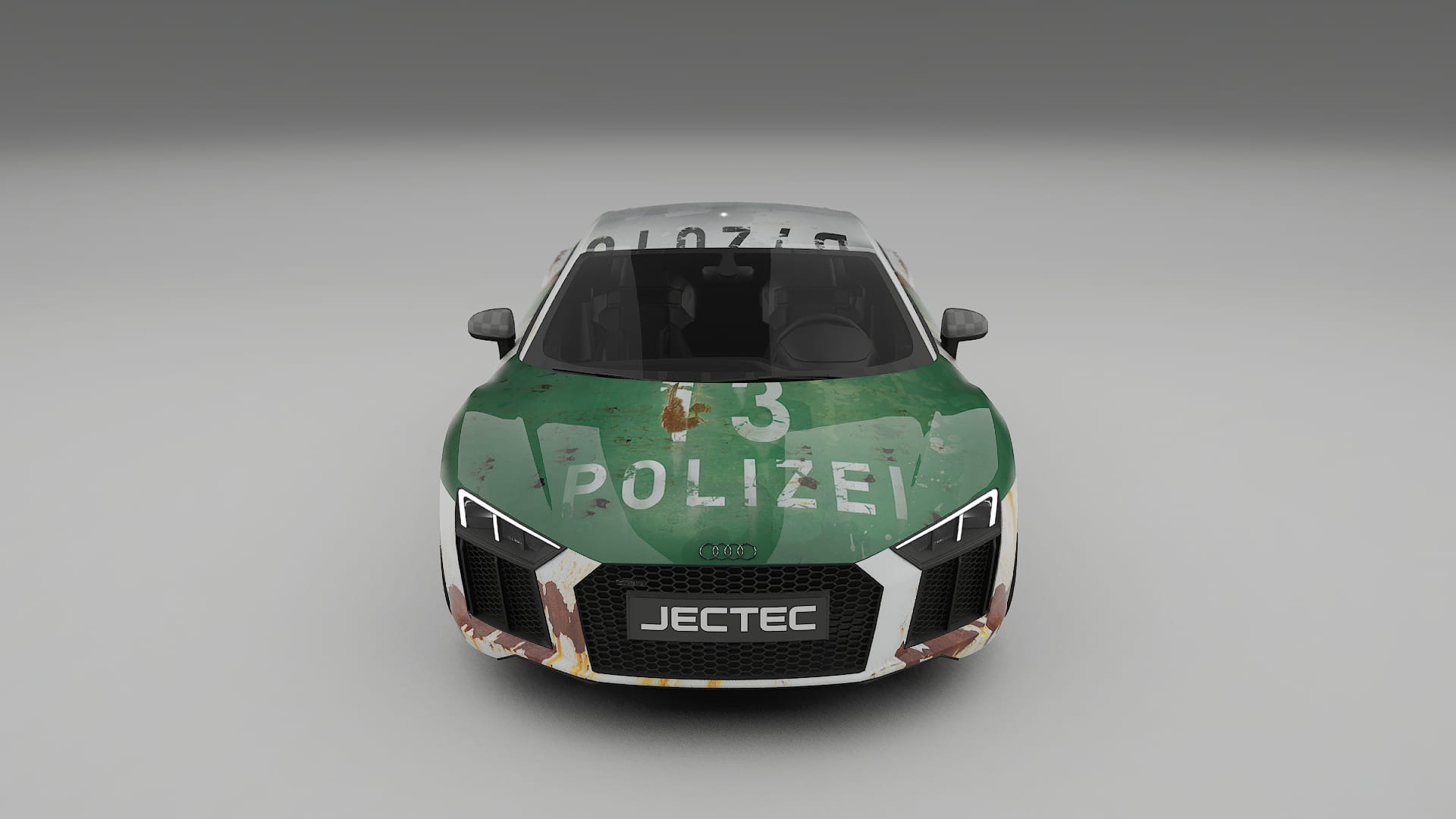 Audi R8 typ-4S prefacelift pre-LCI COBRA 11 – Kit Wrap PPF Personalizzato in Pellicola Poliuretanica Stampabile