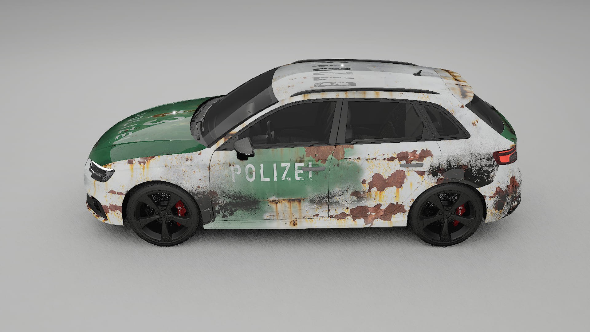 Audi RS3 Sportback 8V facelift LCI COBRA 11 – Kit Wrap PPF Personalizzato in Pellicola Poliuretanica Stampabile