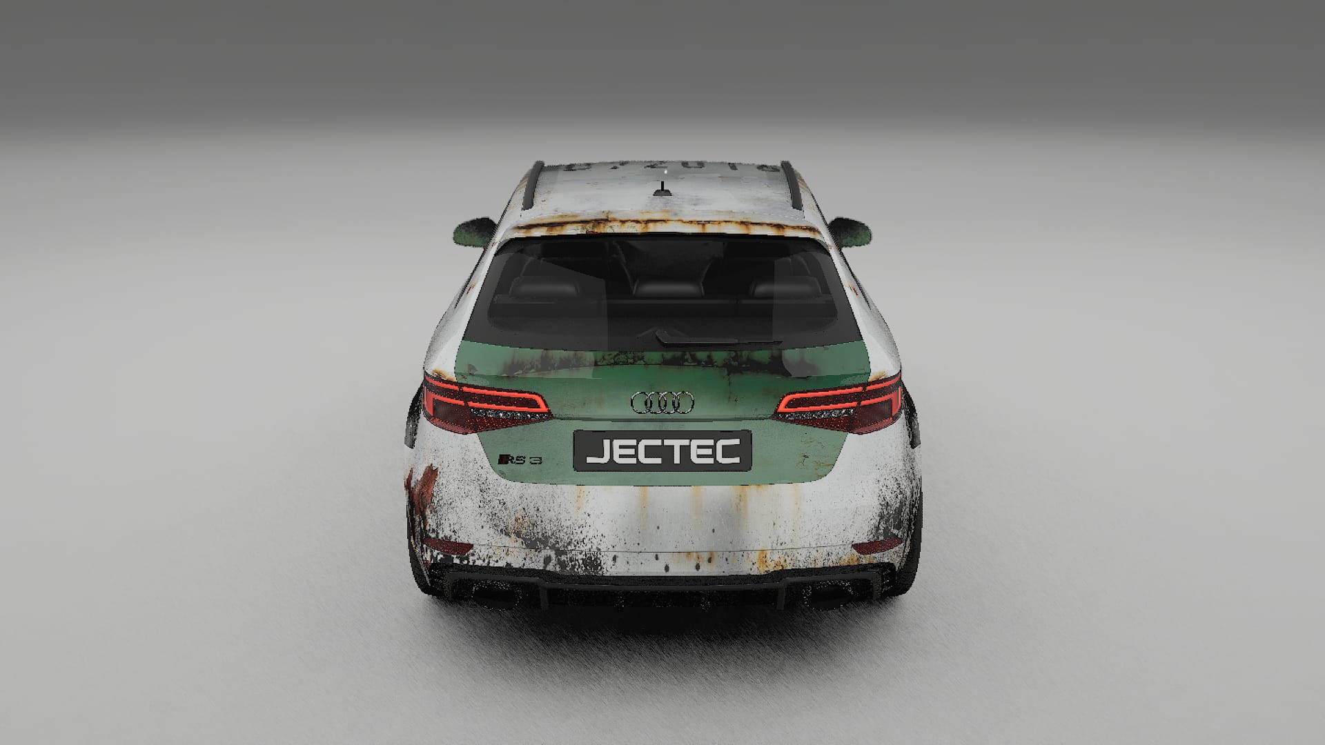 Audi RS3 Sportback 8V facelift LCI COBRA 11 – Kit Wrap PPF Personalizzato in Pellicola Poliuretanica Stampabile