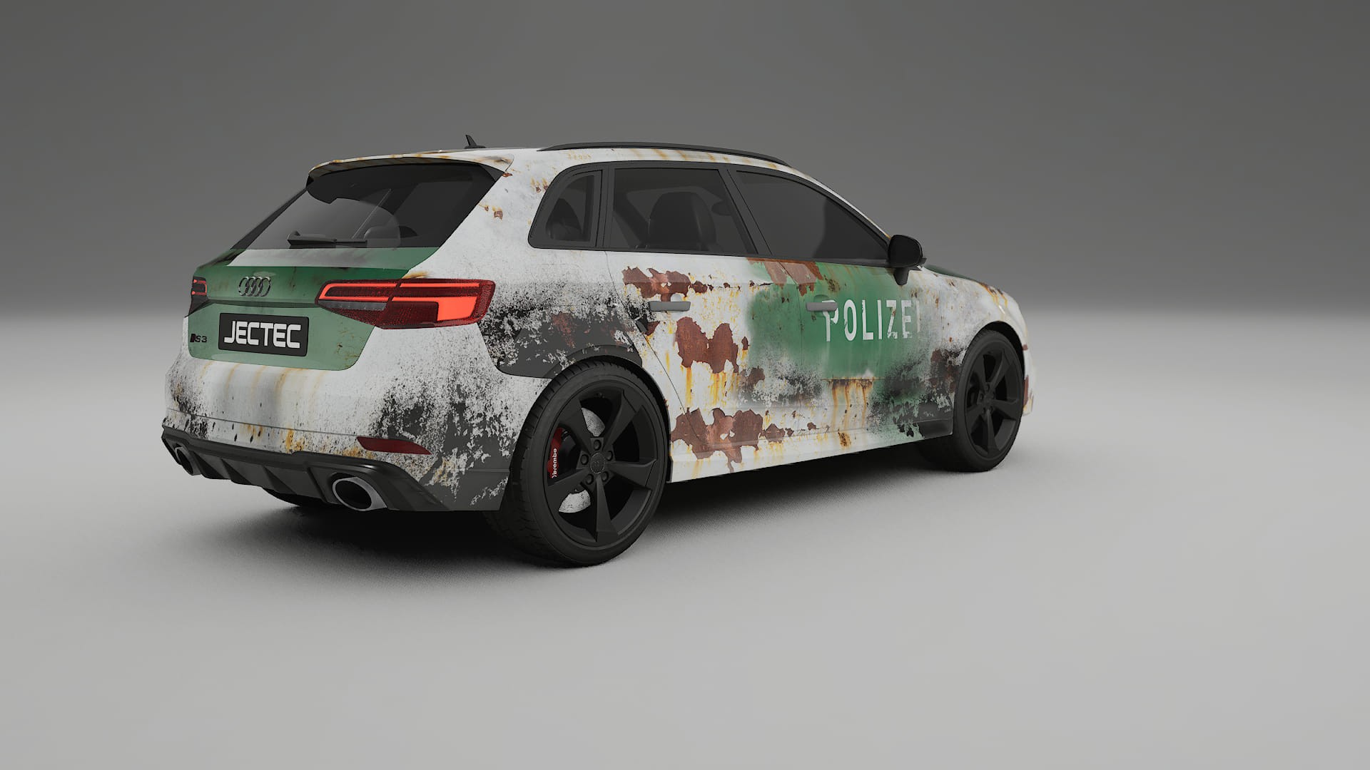 Audi RS3 Sportback 8V facelift LCI COBRA 11 – Kit Wrap PPF Personalizzato in Pellicola Poliuretanica Stampabile
