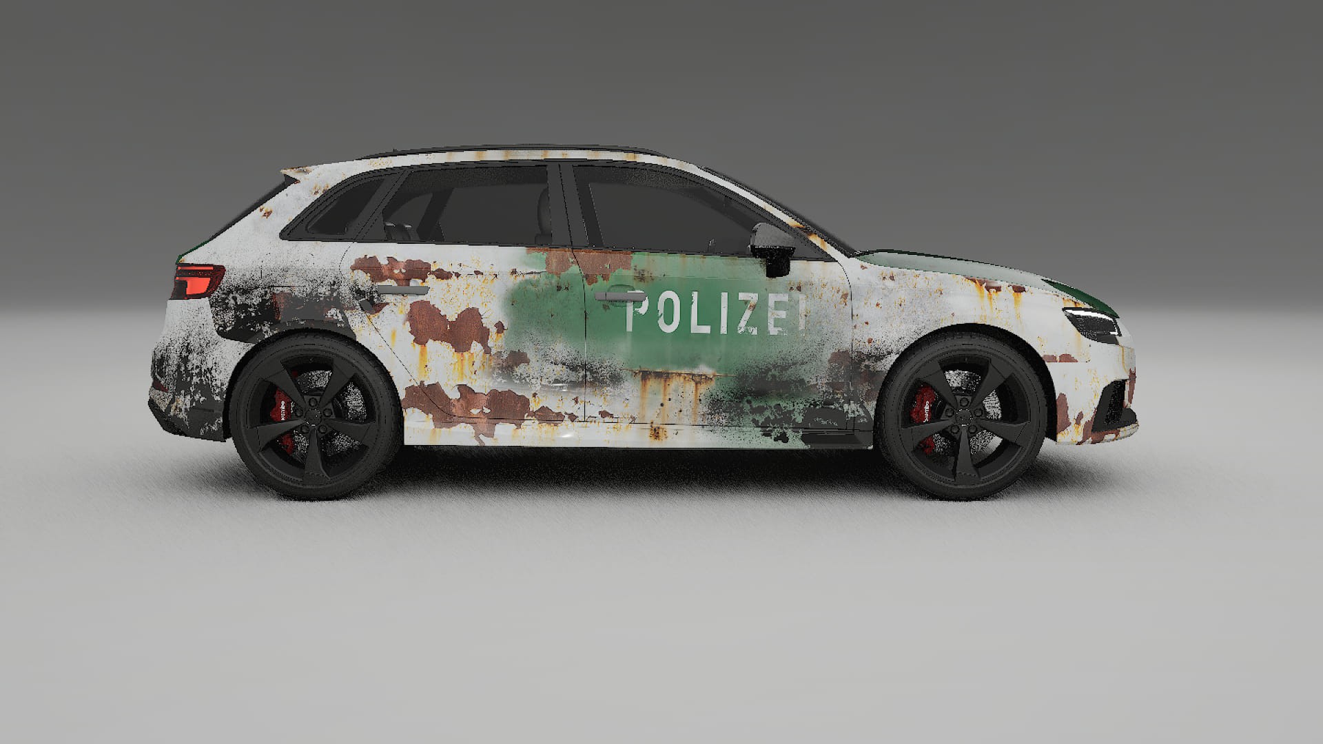 Audi RS3 Sportback 8V facelift LCI COBRA 11 – Kit Wrap PPF Personalizzato in Pellicola Poliuretanica Stampabile