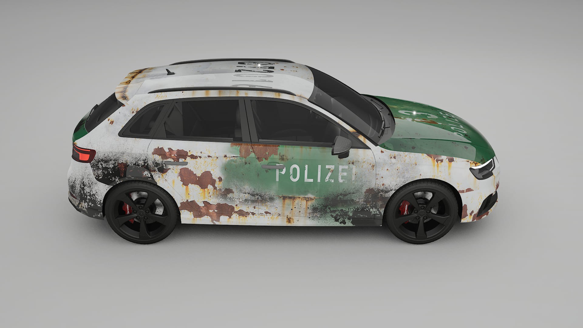 Audi RS3 Sportback 8V facelift LCI COBRA 11 – Kit Wrap PPF Personalizzato in Pellicola Poliuretanica Stampabile