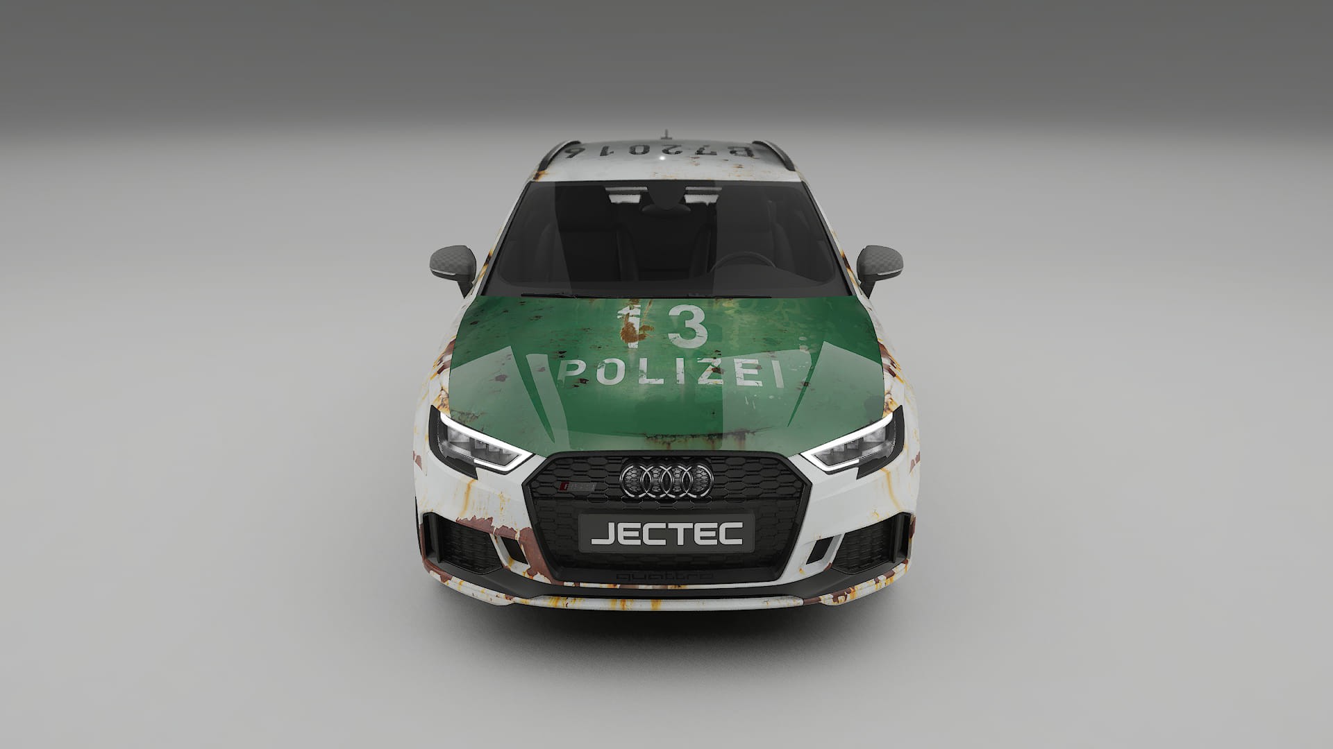 Audi RS3 Sportback 8V facelift LCI COBRA 11 – Kit Wrap PPF Personalizzato in Pellicola Poliuretanica Stampabile