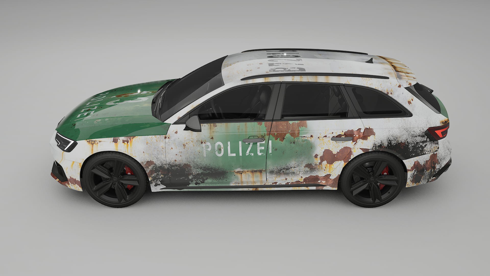 Audi RS4 Avant B9 prefacelift pre-LCI COBRA 11 – Kit Wrap PPF Personalizzato in Pellicola Poliuretanica Stampabile