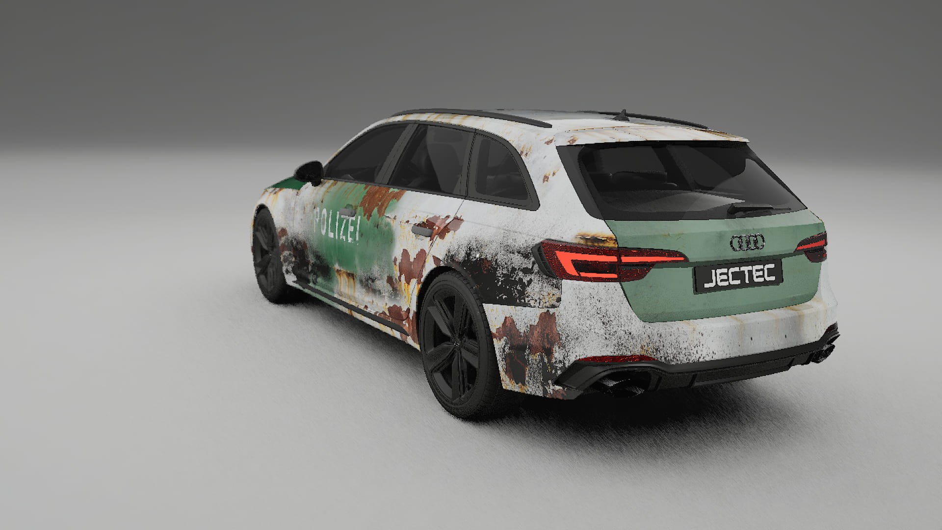 Audi RS4 Avant B9 prefacelift pre-LCI COBRA 11 – Kit Wrap PPF Personalizzato in Pellicola Poliuretanica Stampabile