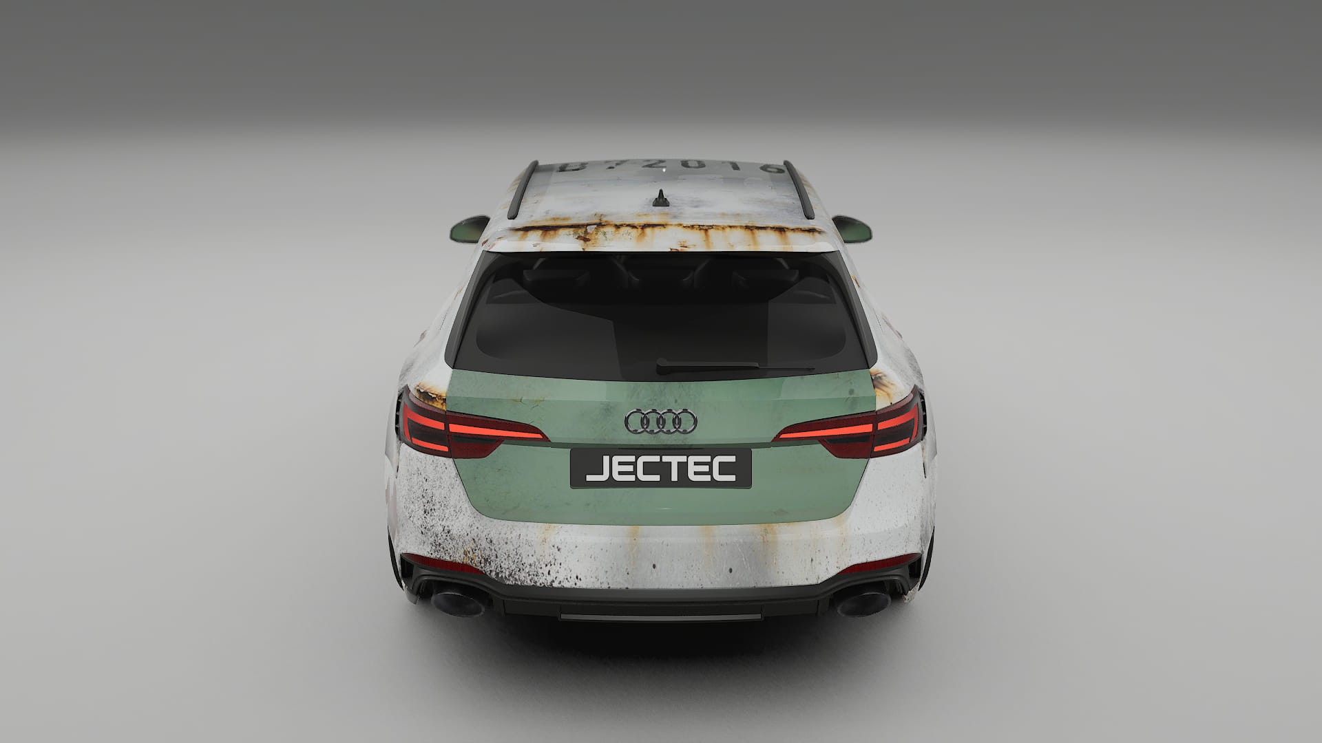 Audi RS4 Avant B9 prefacelift pre-LCI COBRA 11 – Kit Wrap PPF Personalizzato in Pellicola Poliuretanica Stampabile