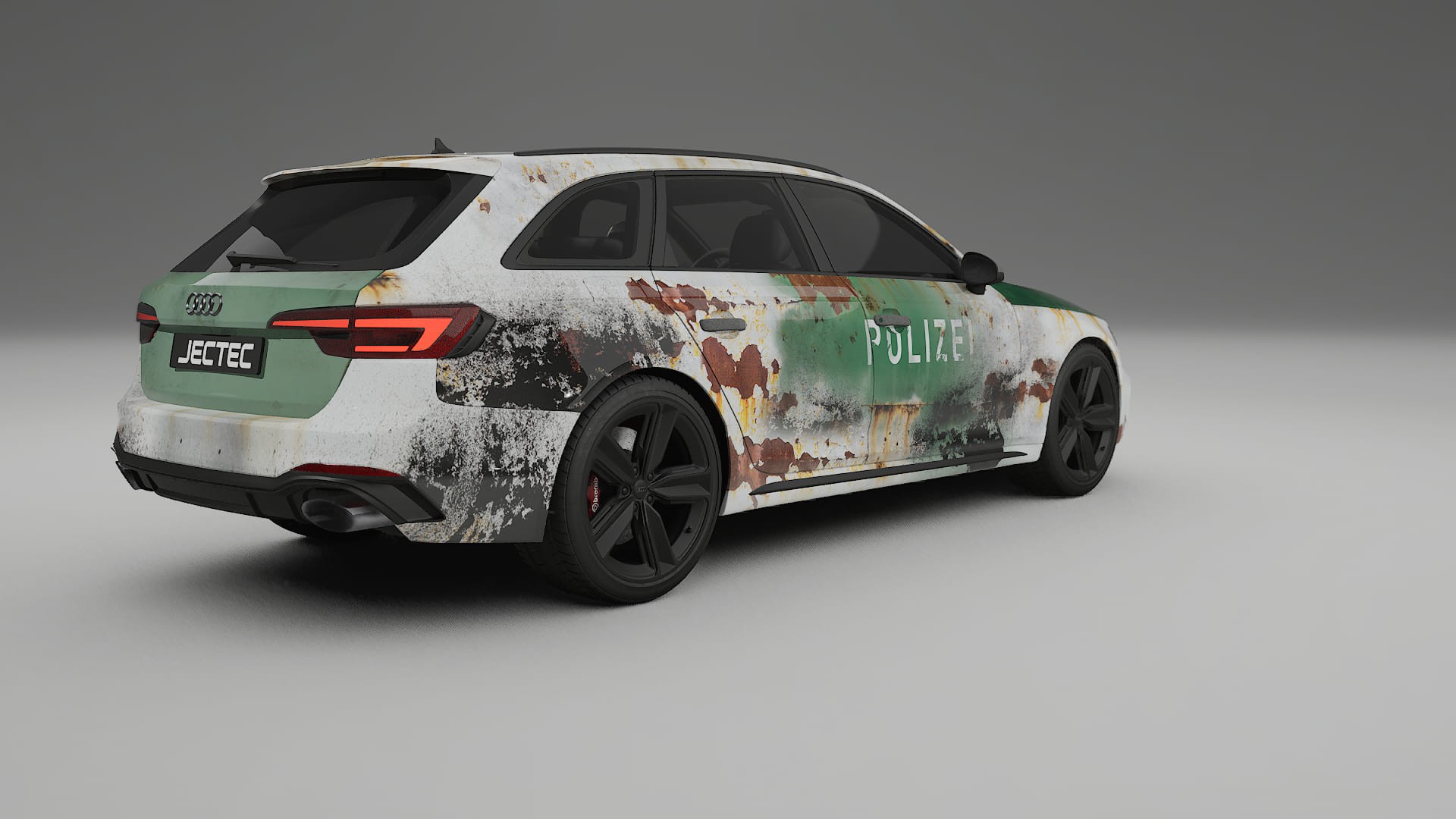 Audi RS4 Avant B9 prefacelift pre-LCI COBRA 11 – Kit Wrap PPF Personalizzato in Pellicola Poliuretanica Stampabile