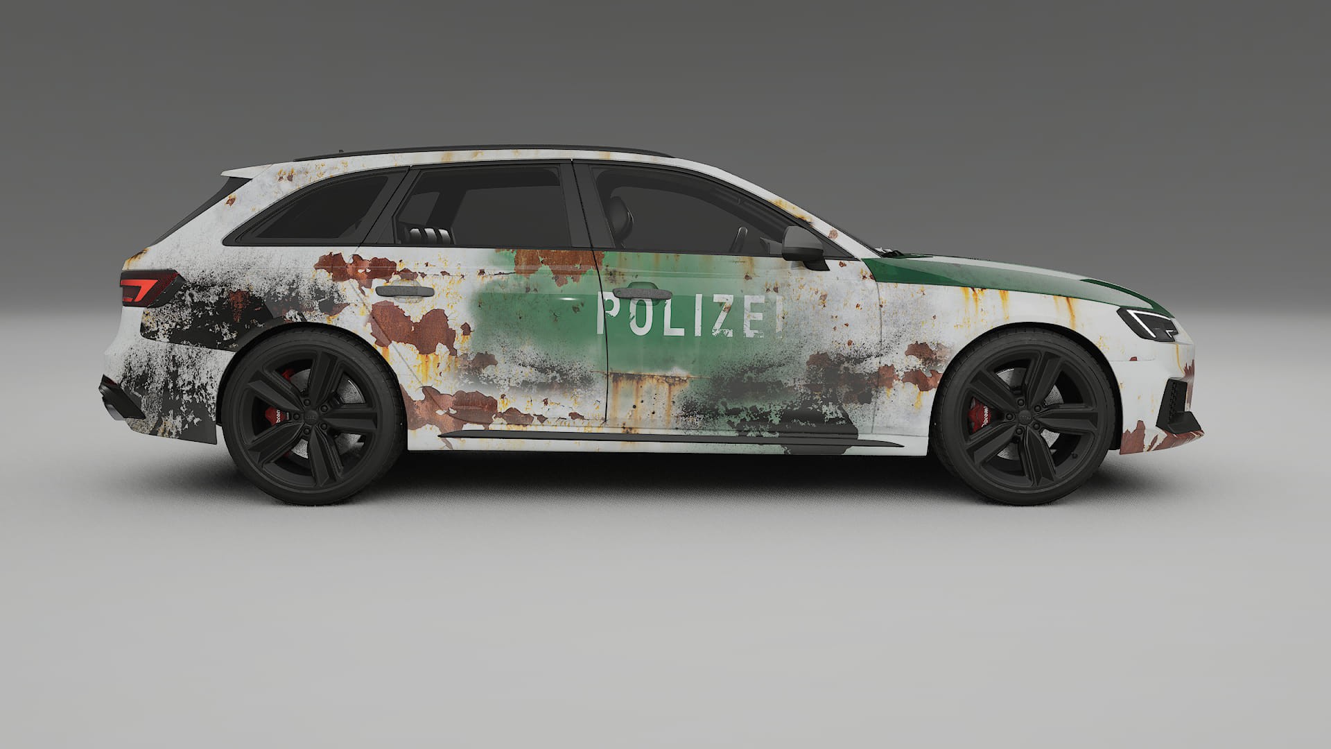 Audi RS4 Avant B9 prefacelift pre-LCI COBRA 11 – Kit Wrap PPF Personalizzato in Pellicola Poliuretanica Stampabile
