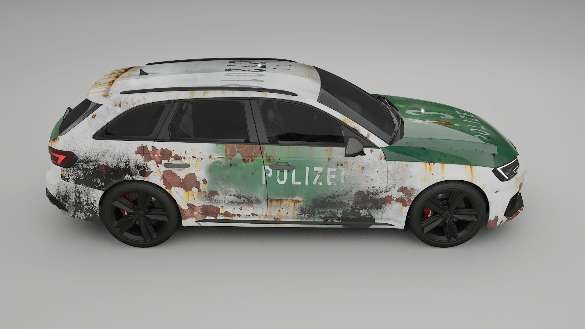 Audi RS4 Avant B9 prefacelift pre-LCI COBRA 11 – Kit Wrap PPF Personalizzato in Pellicola Poliuretanica Stampabile