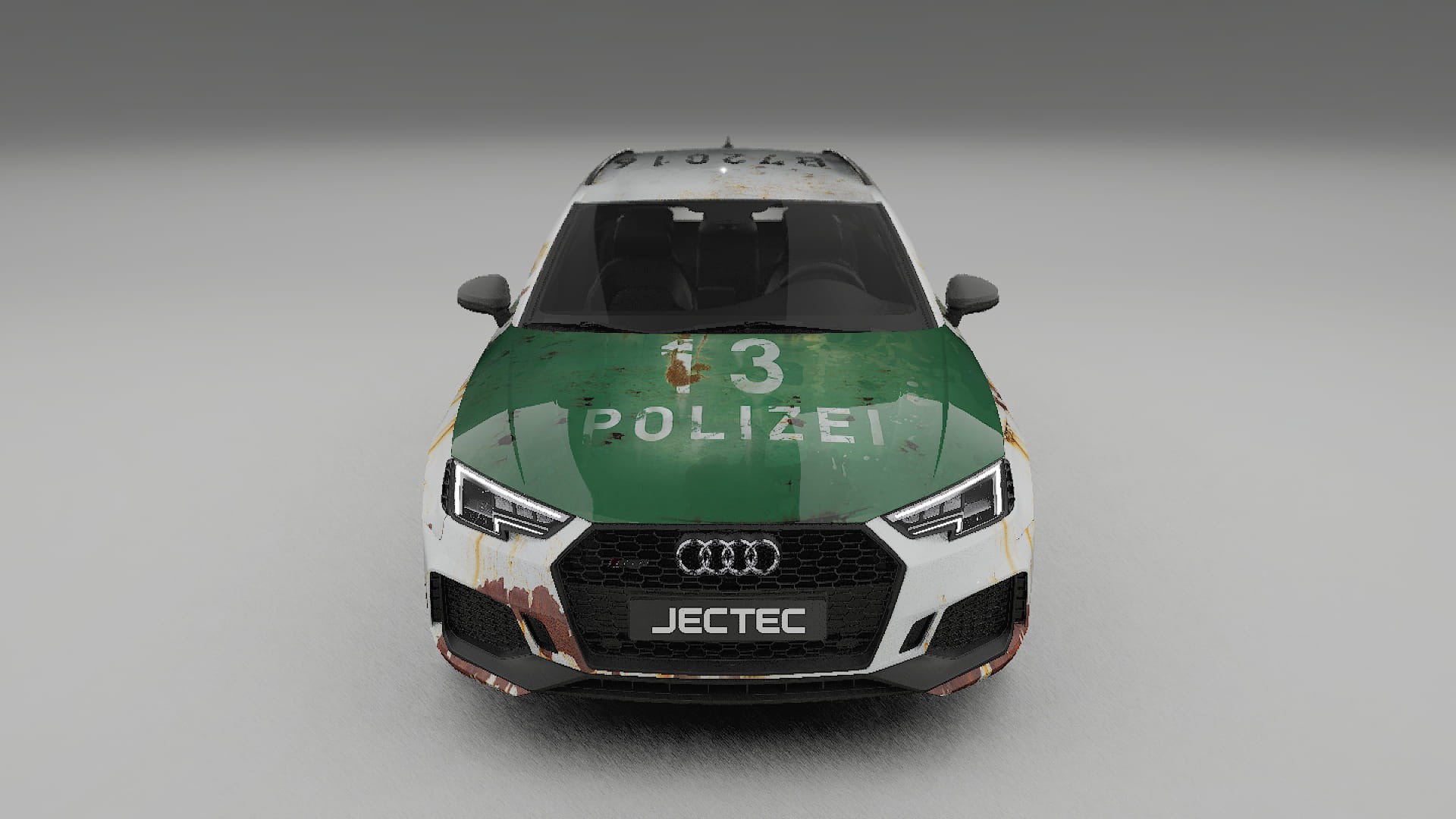 Audi RS4 Avant B9 prefacelift pre-LCI COBRA 11 – Kit Wrap PPF Personalizzato in Pellicola Poliuretanica Stampabile