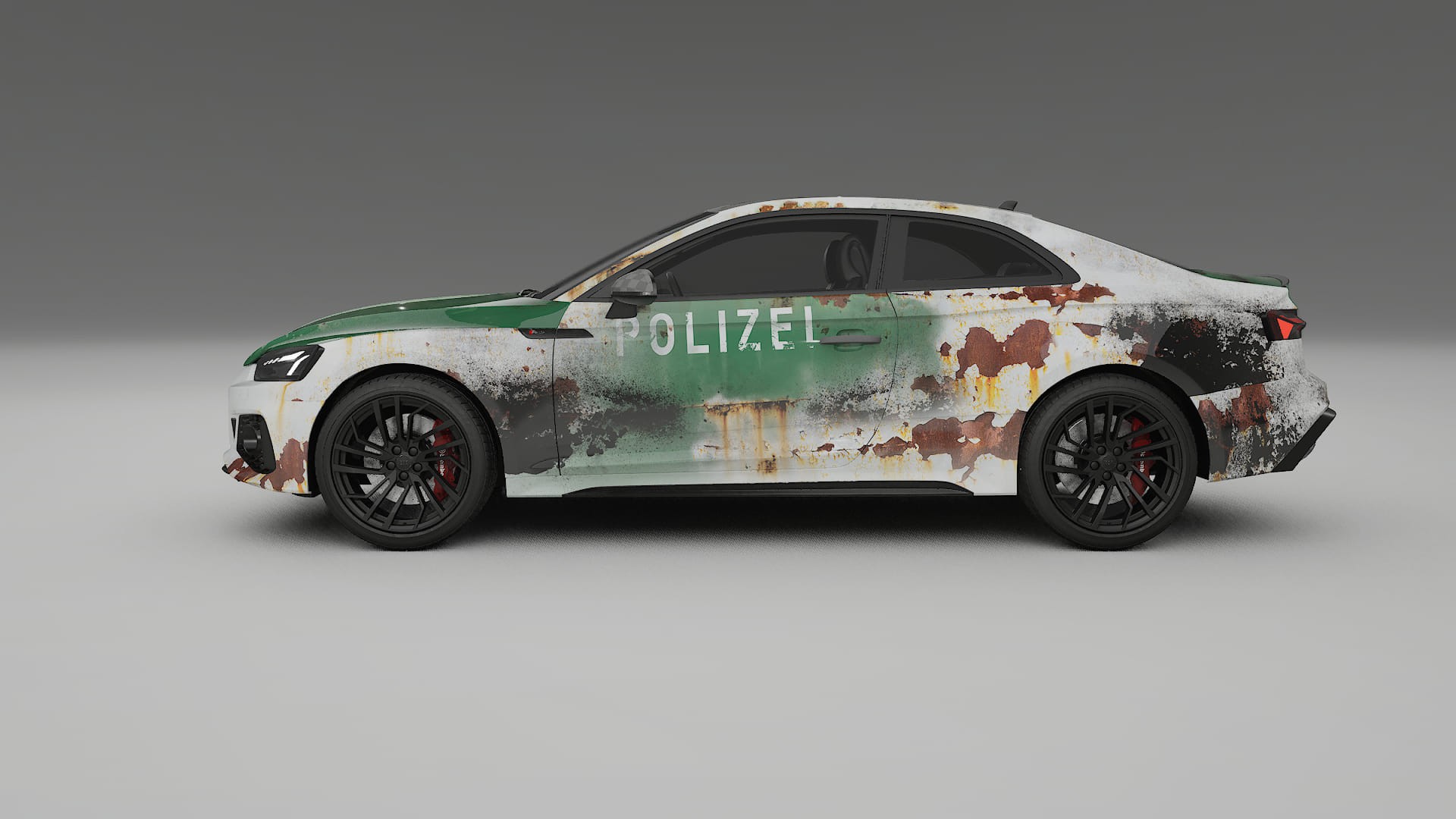 Audi RS5 Coupe B9 facelift pre-LCI COBRA 11 – Kit Wrap PPF Personalizzato in Pellicola Poliuretanica Stampabile