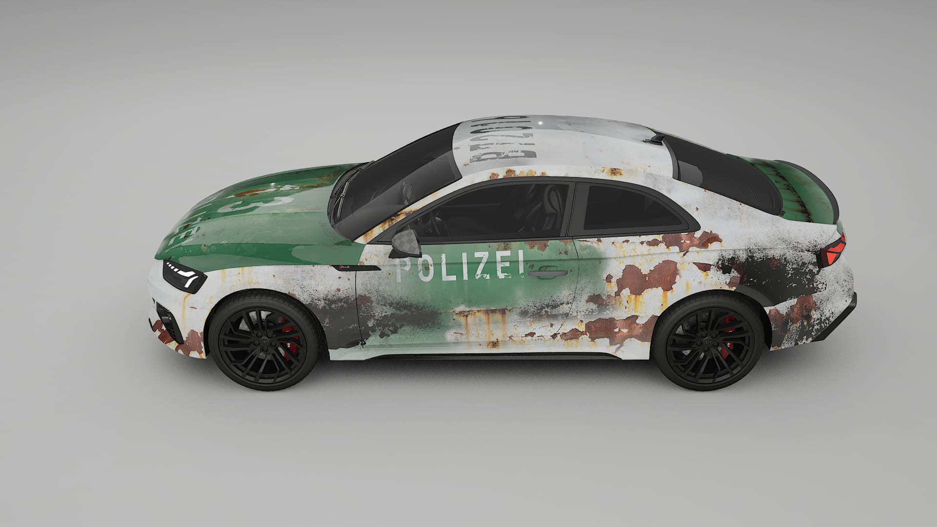 Audi RS5 Coupe B9 facelift pre-LCI COBRA 11 – Kit Wrap PPF Personalizzato in Pellicola Poliuretanica Stampabile