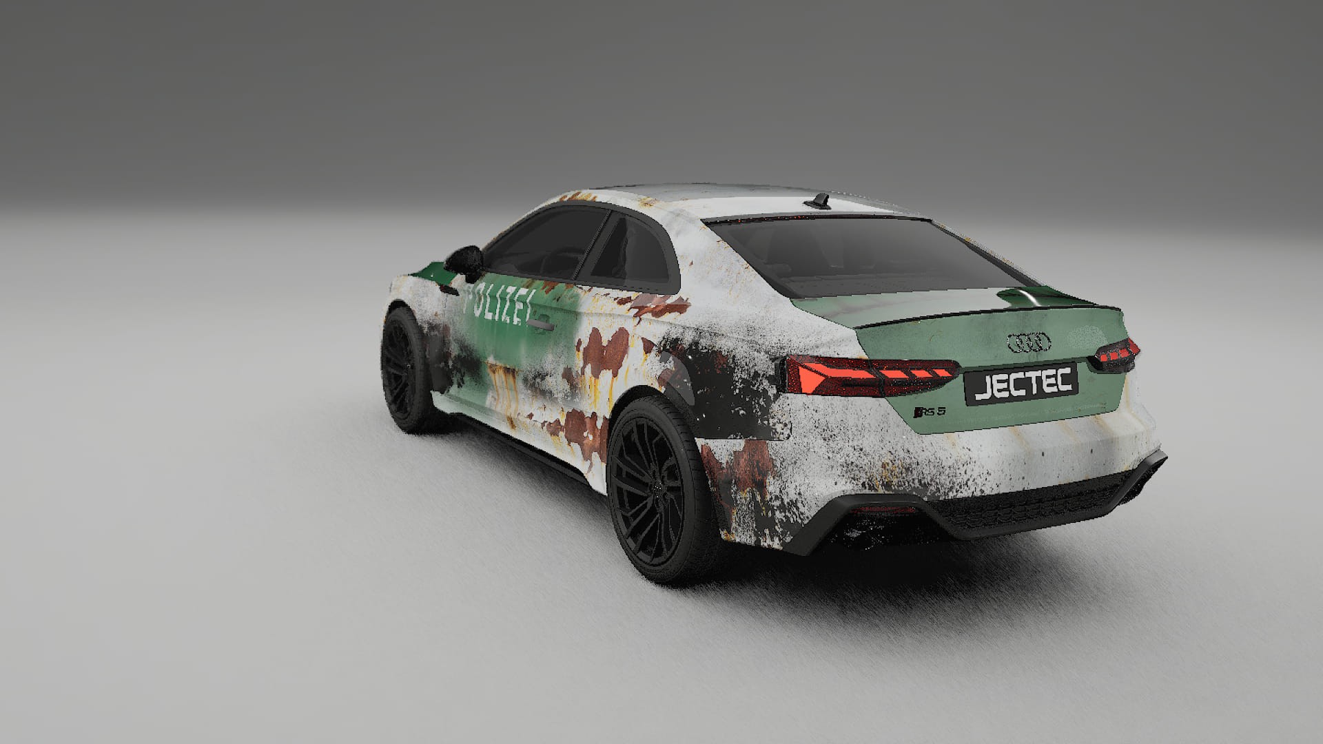 Audi RS5 Coupe B9 facelift pre-LCI COBRA 11 – Kit Wrap PPF Personalizzato in Pellicola Poliuretanica Stampabile