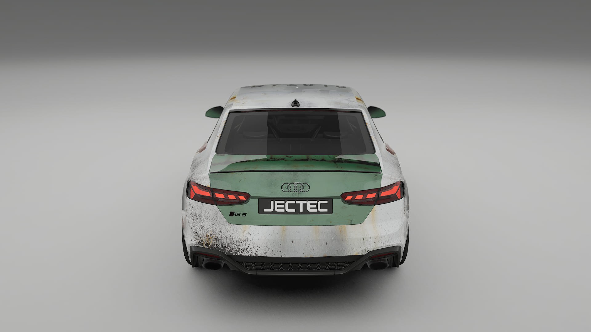 Audi RS5 Coupe B9 facelift pre-LCI COBRA 11 – Kit Wrap PPF Personalizzato in Pellicola Poliuretanica Stampabile