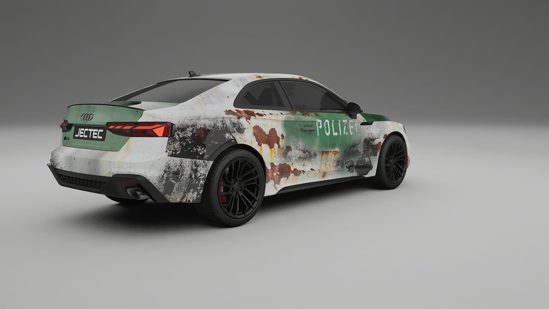 Audi RS5 Coupe B9 facelift pre-LCI COBRA 11 – Kit Wrap PPF Personalizzato in Pellicola Poliuretanica Stampabile