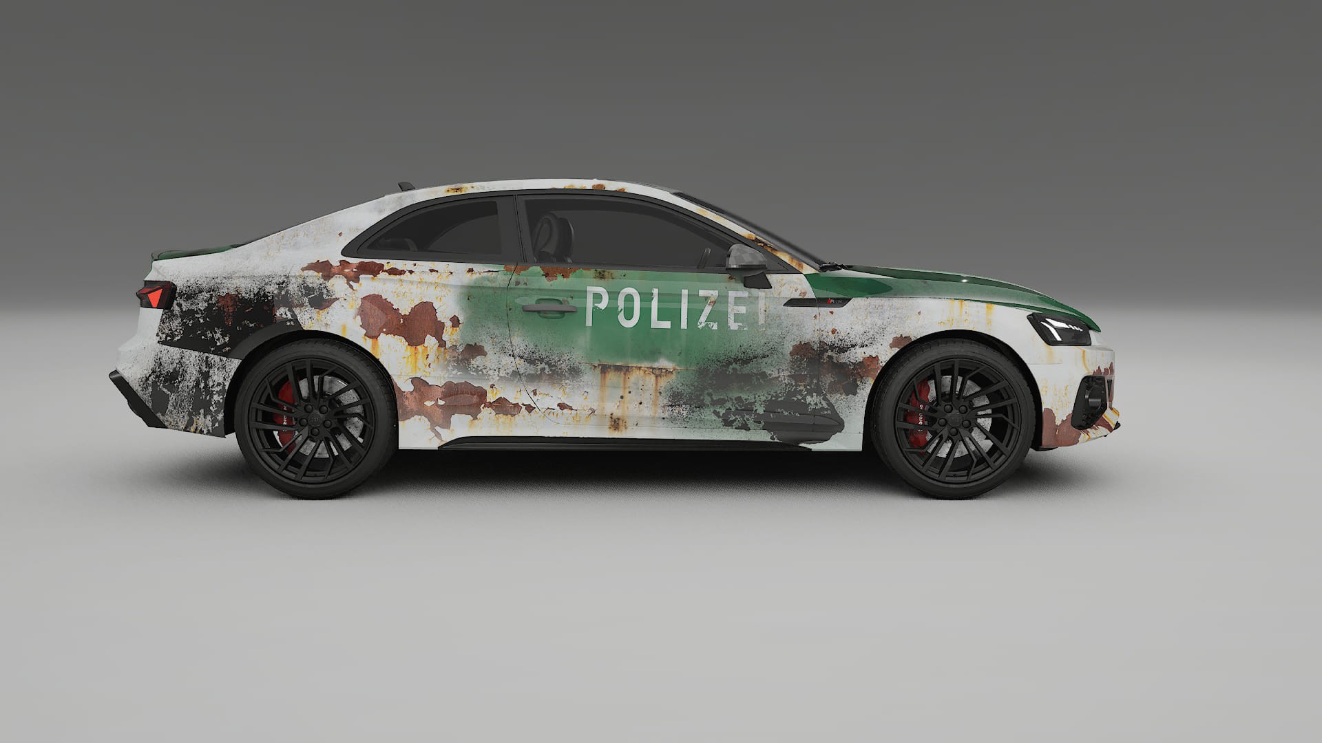 Audi RS5 Coupe B9 facelift pre-LCI COBRA 11 – Kit Wrap PPF Personalizzato in Pellicola Poliuretanica Stampabile