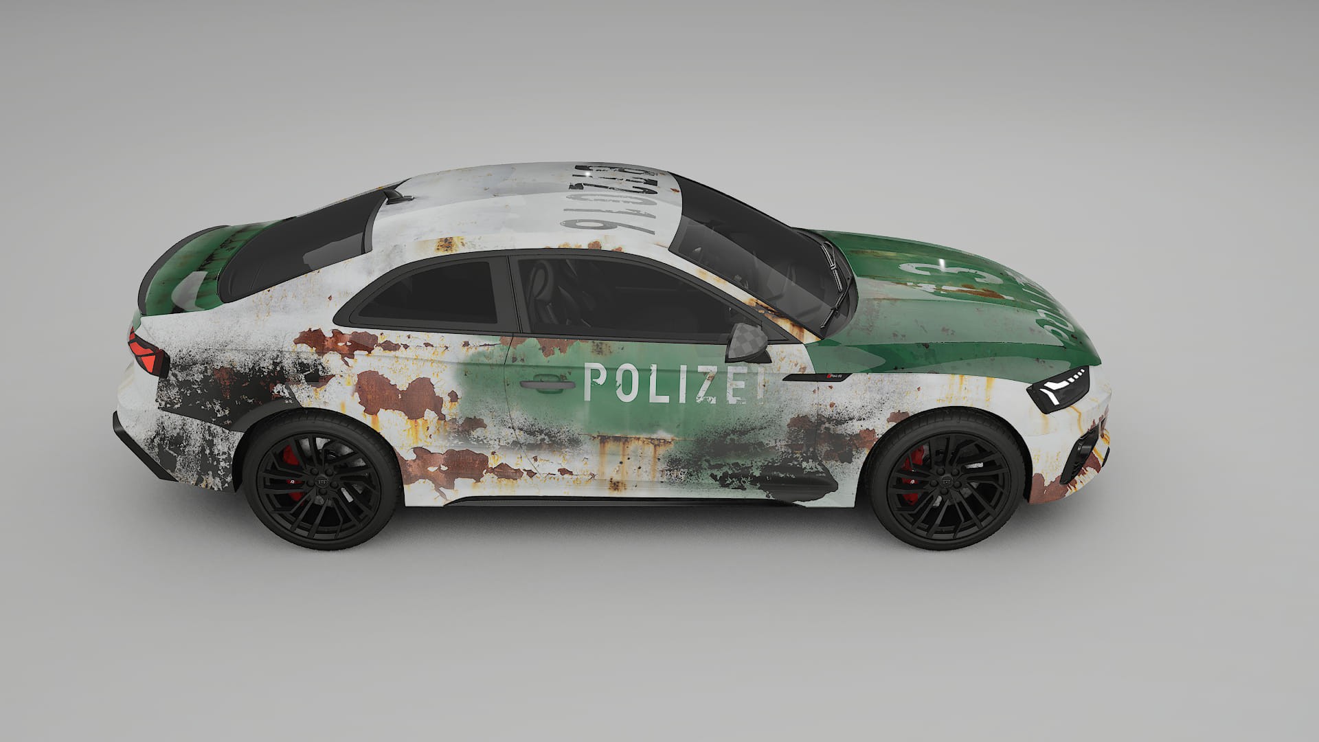 Audi RS5 Coupe B9 facelift pre-LCI COBRA 11 – Kit Wrap PPF Personalizzato in Pellicola Poliuretanica Stampabile