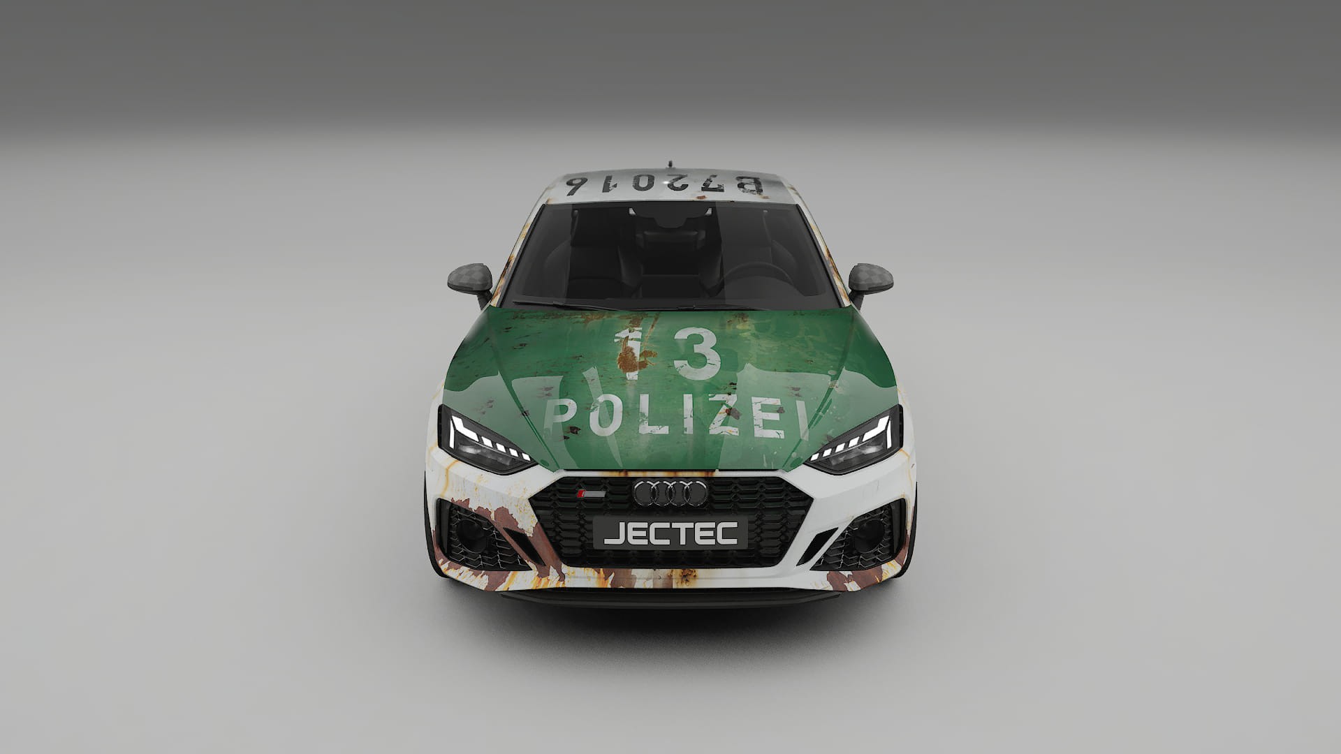 Audi RS5 Coupe B9 facelift pre-LCI COBRA 11 – Kit Wrap PPF Personalizzato in Pellicola Poliuretanica Stampabile