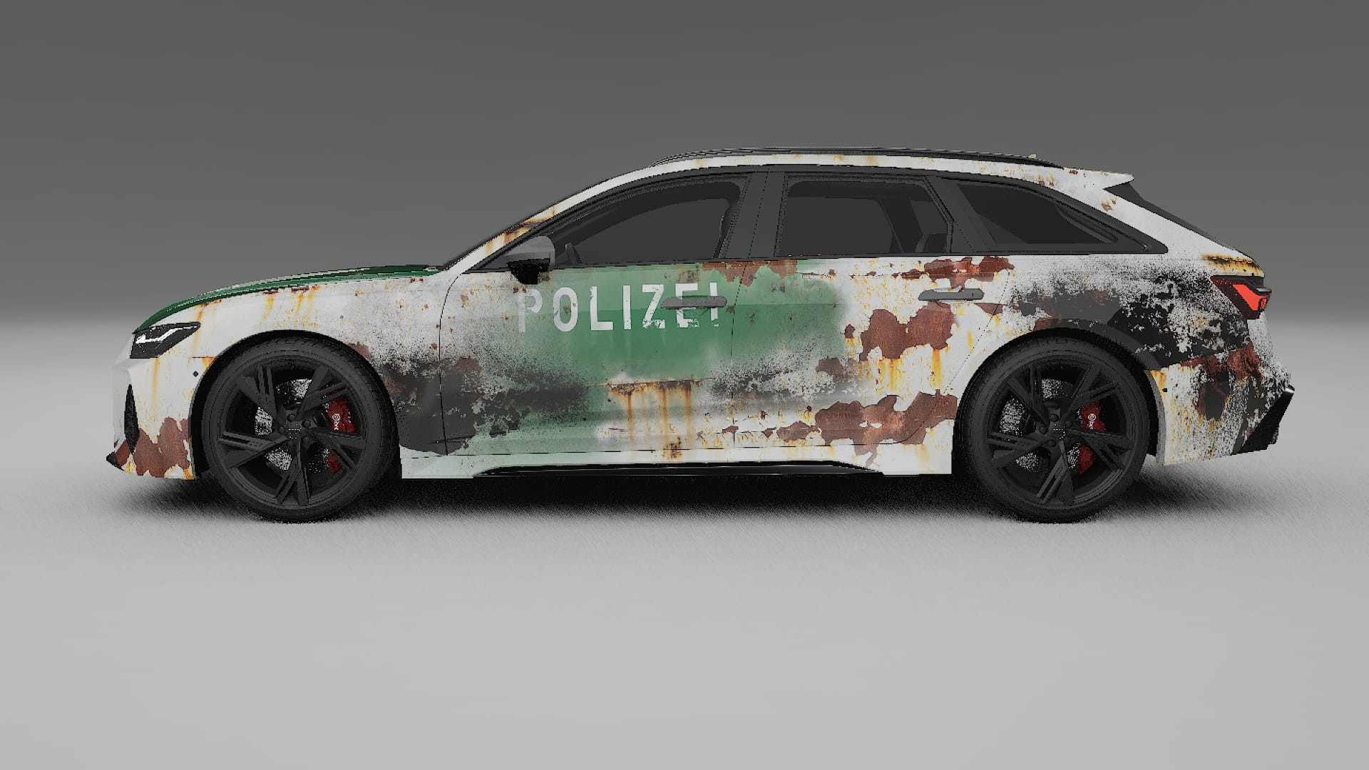 Audi RS6 Avant C8 facelift LCI COBRA 11 – Kit Wrap PPF Personalizzato in Pellicola Poliuretanica Stampabile