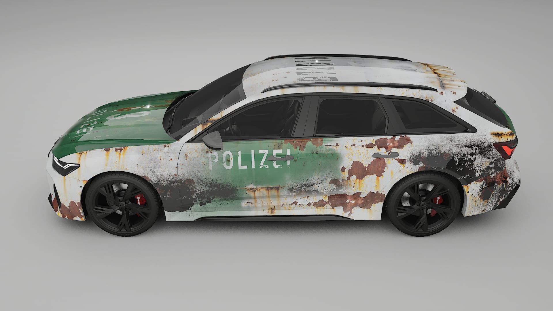 Audi RS6 Avant C8 facelift LCI COBRA 11 – Kit Wrap PPF Personalizzato in Pellicola Poliuretanica Stampabile