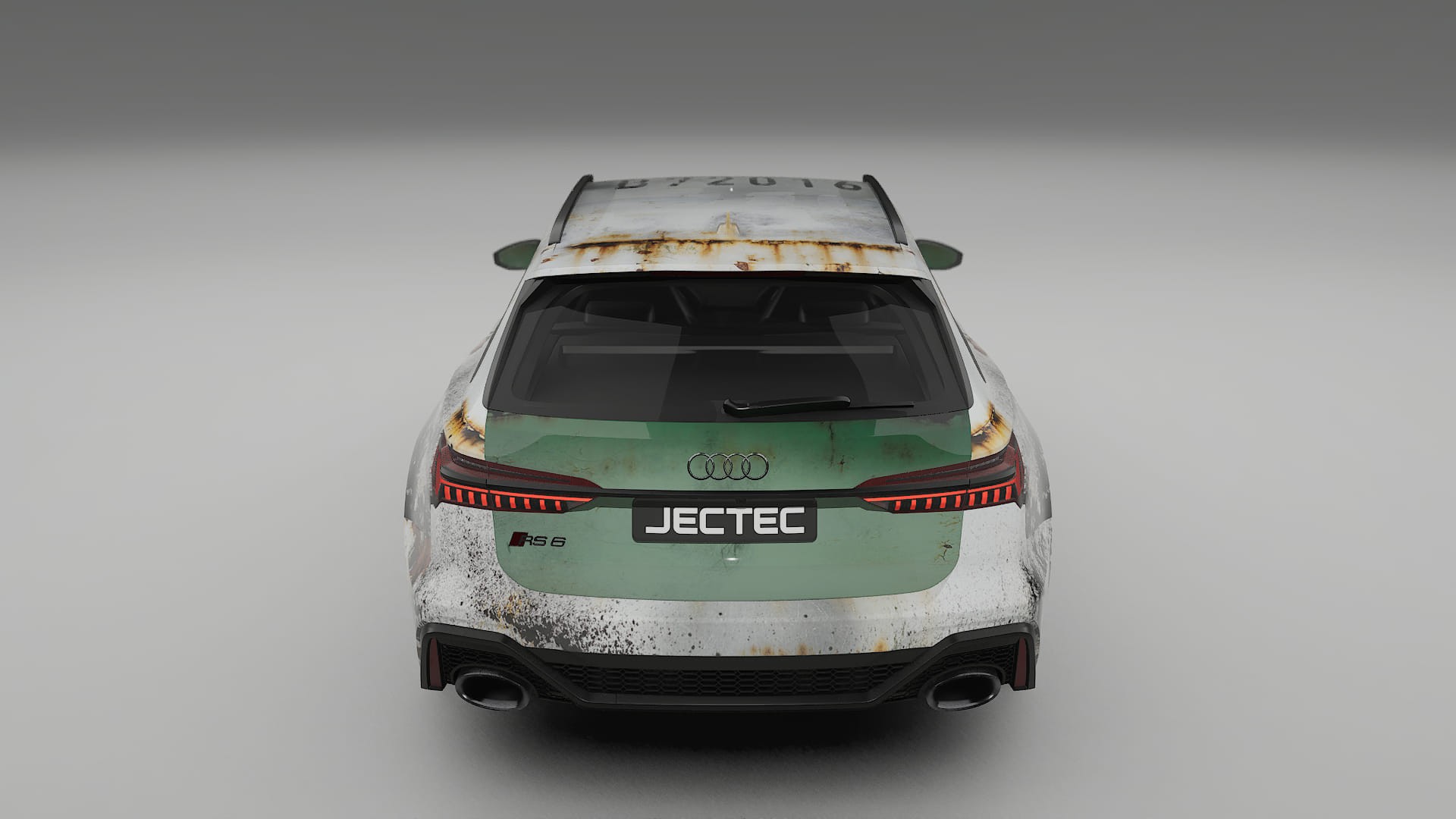 Audi RS6 Avant C8 facelift LCI COBRA 11 – Kit Wrap PPF Personalizzato in Pellicola Poliuretanica Stampabile