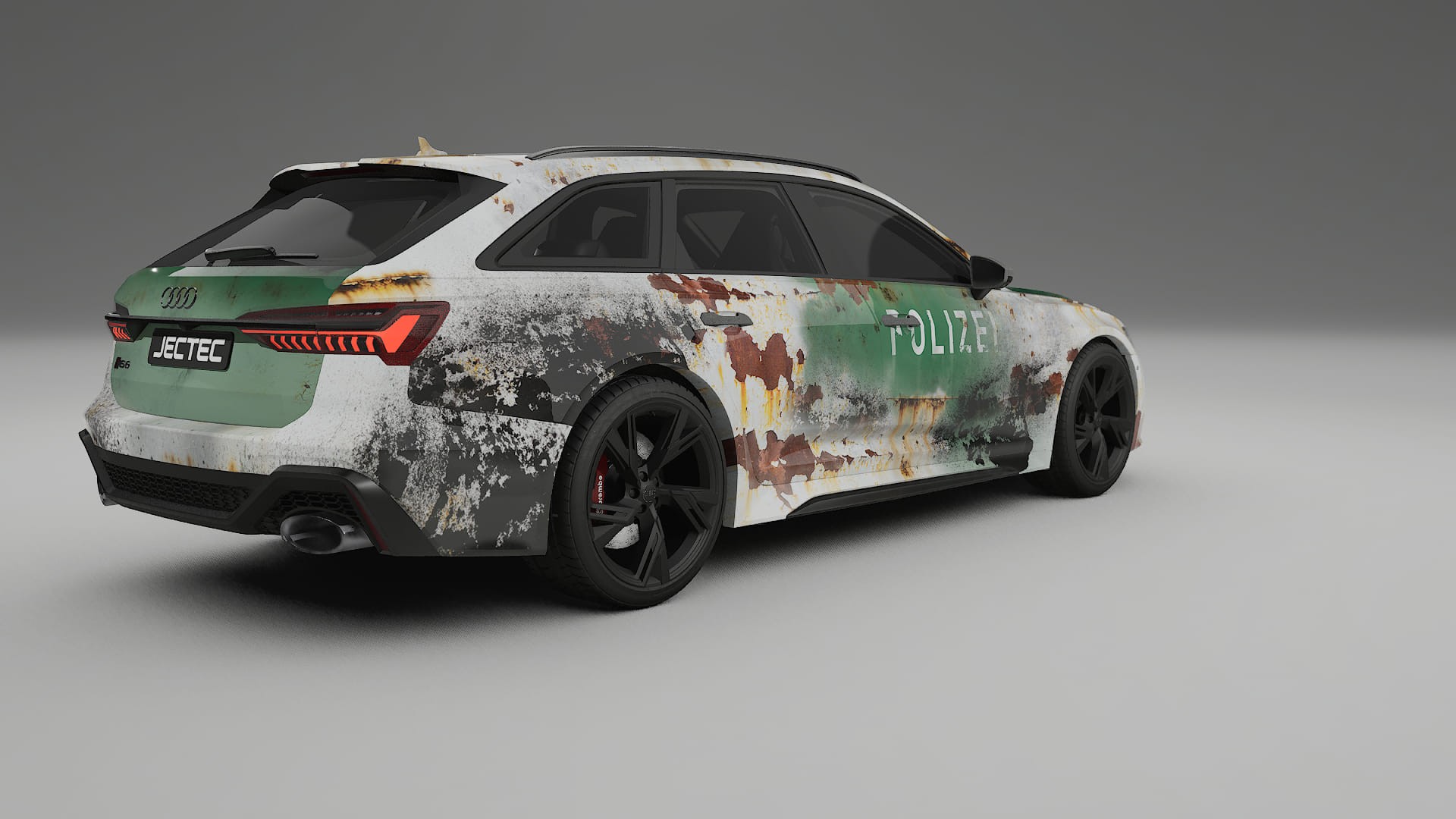 Audi RS6 Avant C8 facelift LCI COBRA 11 – Kit Wrap PPF Personalizzato in Pellicola Poliuretanica Stampabile