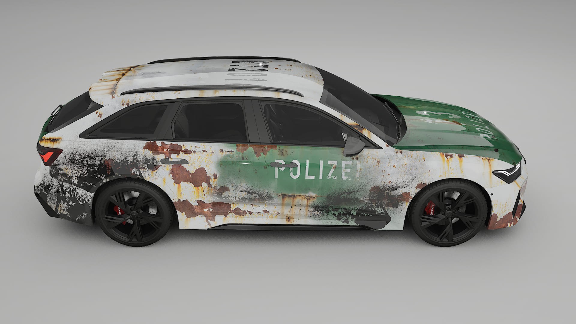 Audi RS6 Avant C8 facelift LCI COBRA 11 – Kit Wrap PPF Personalizzato in Pellicola Poliuretanica Stampabile