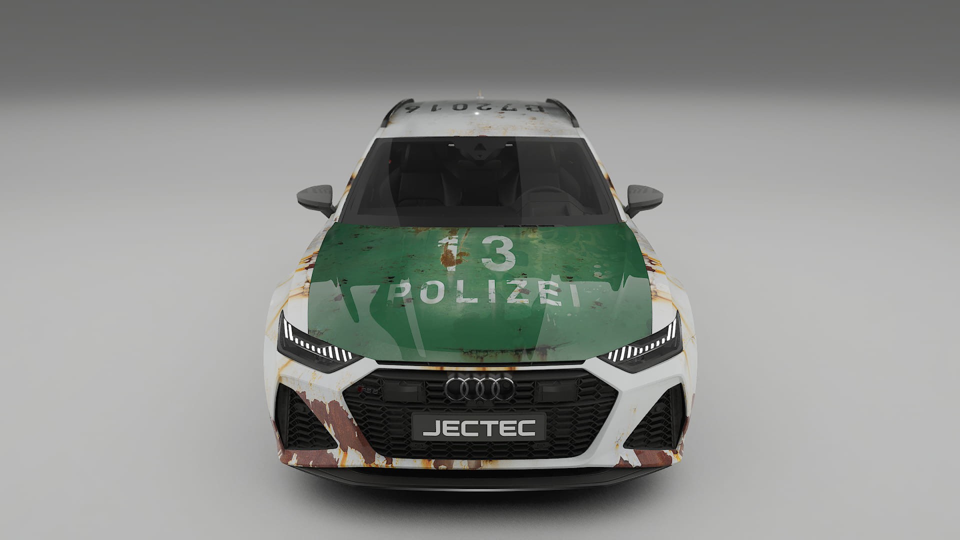 Audi RS6 Avant C8 facelift LCI COBRA 11 – Kit Wrap PPF Personalizzato in Pellicola Poliuretanica Stampabile