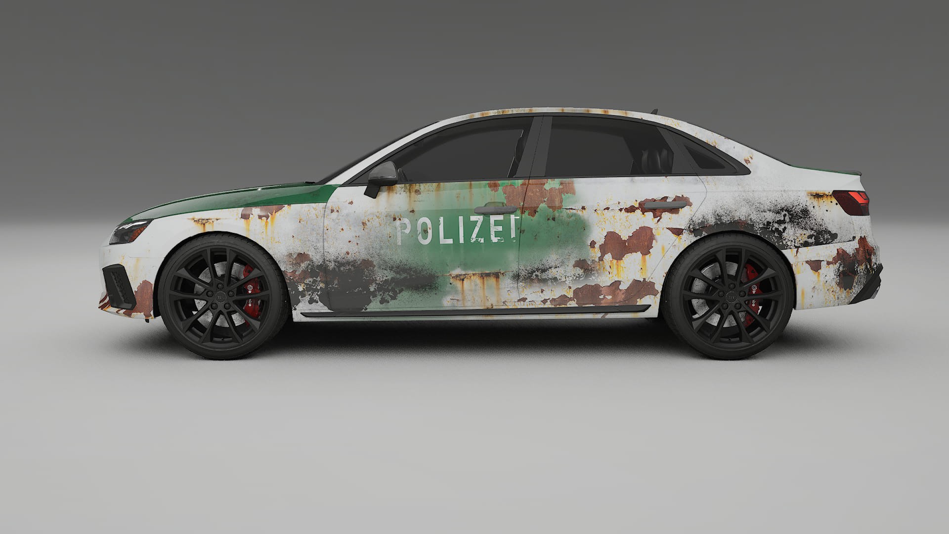 Audi S4 Sedan B9 facelift LCI COBRA 11 – Kit Wrap PPF Personalizzato in Pellicola Poliuretanica Stampabile
