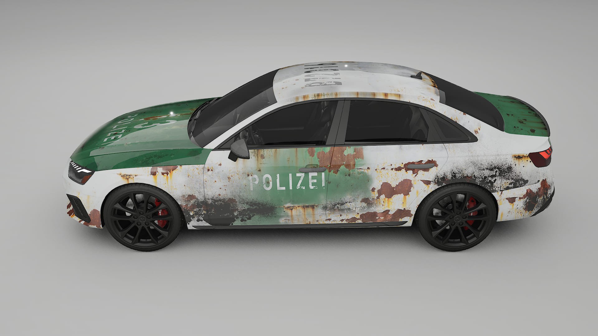 Audi S4 Sedan B9 facelift LCI COBRA 11 – Kit Wrap PPF Personalizzato in Pellicola Poliuretanica Stampabile
