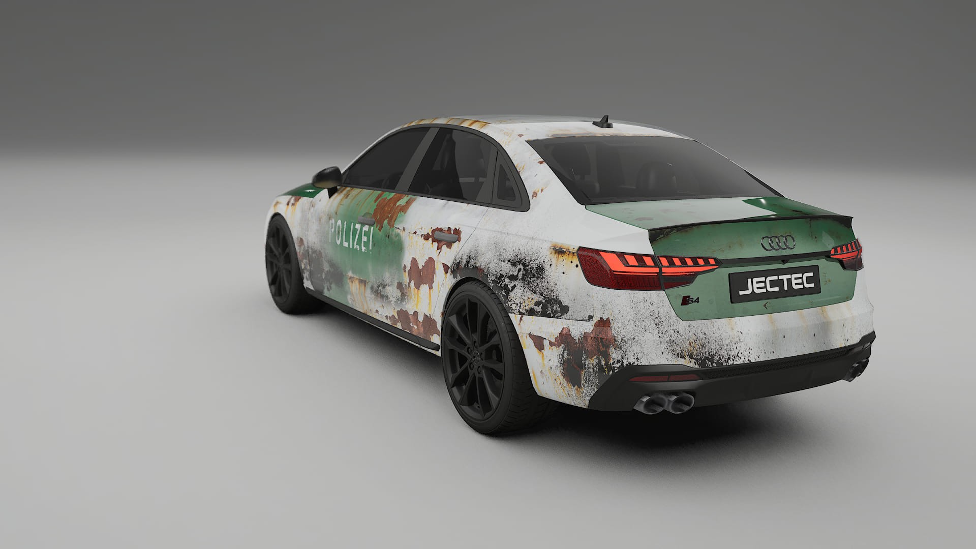Audi S4 Sedan B9 facelift LCI COBRA 11 – Kit Wrap PPF Personalizzato in Pellicola Poliuretanica Stampabile