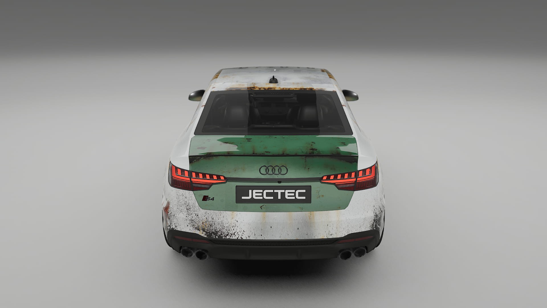 Audi S4 Sedan B9 facelift LCI COBRA 11 – Kit Wrap PPF Personalizzato in Pellicola Poliuretanica Stampabile