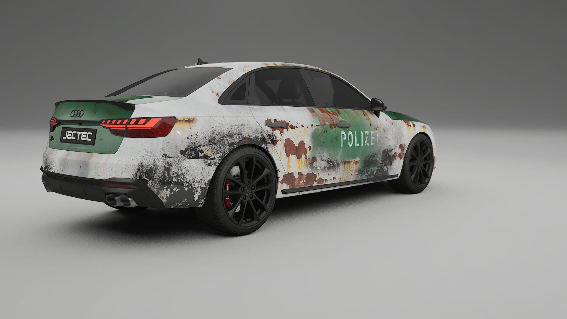 Audi S4 Sedan B9 facelift LCI COBRA 11 – Kit Wrap PPF Personalizzato in Pellicola Poliuretanica Stampabile
