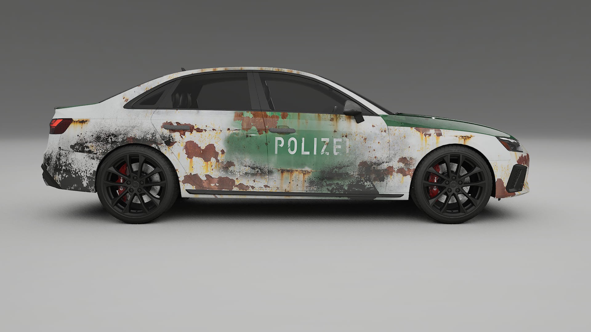 Audi S4 Sedan B9 facelift LCI COBRA 11 – Kit Wrap PPF Personalizzato in Pellicola Poliuretanica Stampabile