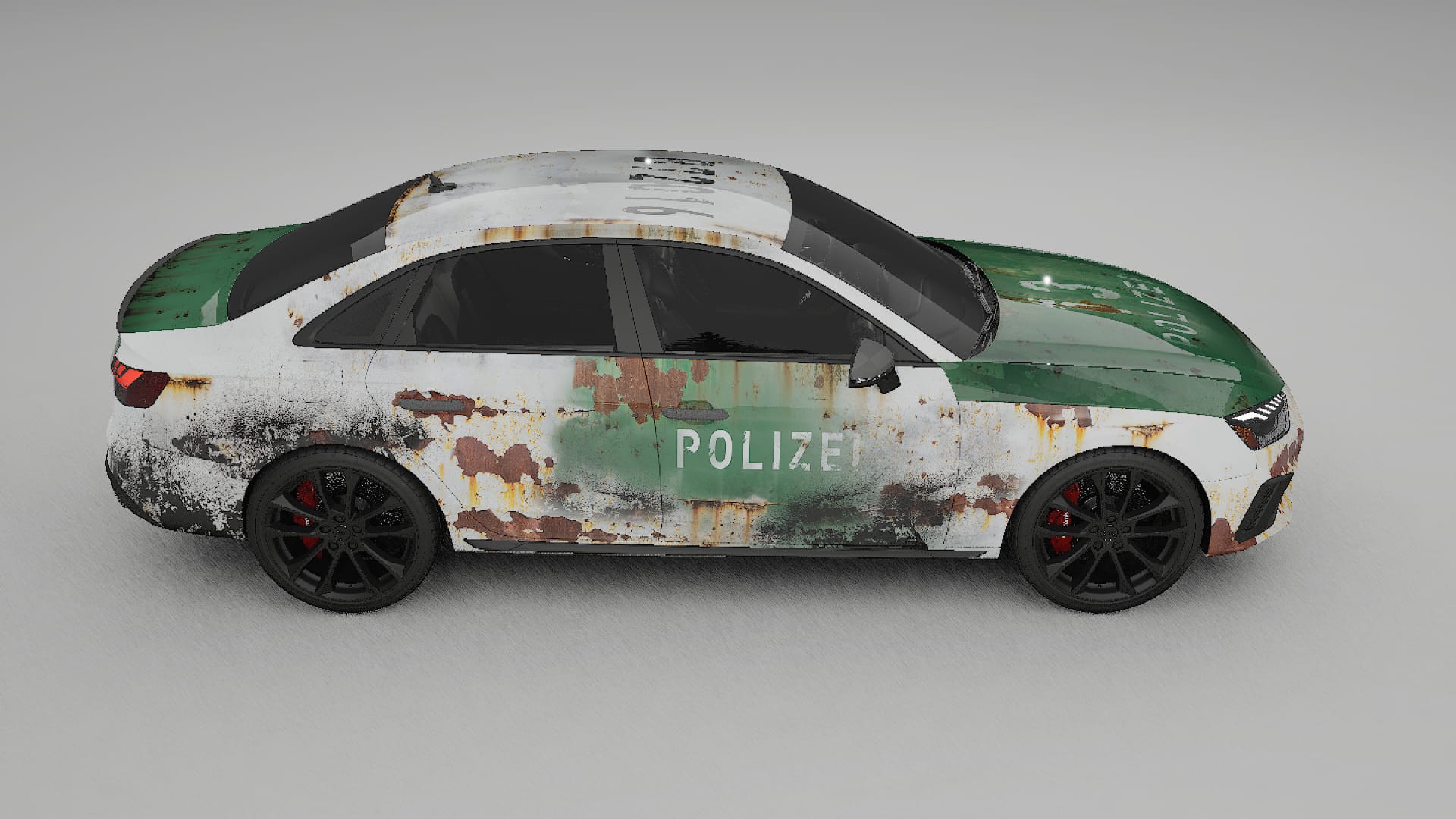 Audi S4 Sedan B9 facelift LCI COBRA 11 – Kit Wrap PPF Personalizzato in Pellicola Poliuretanica Stampabile