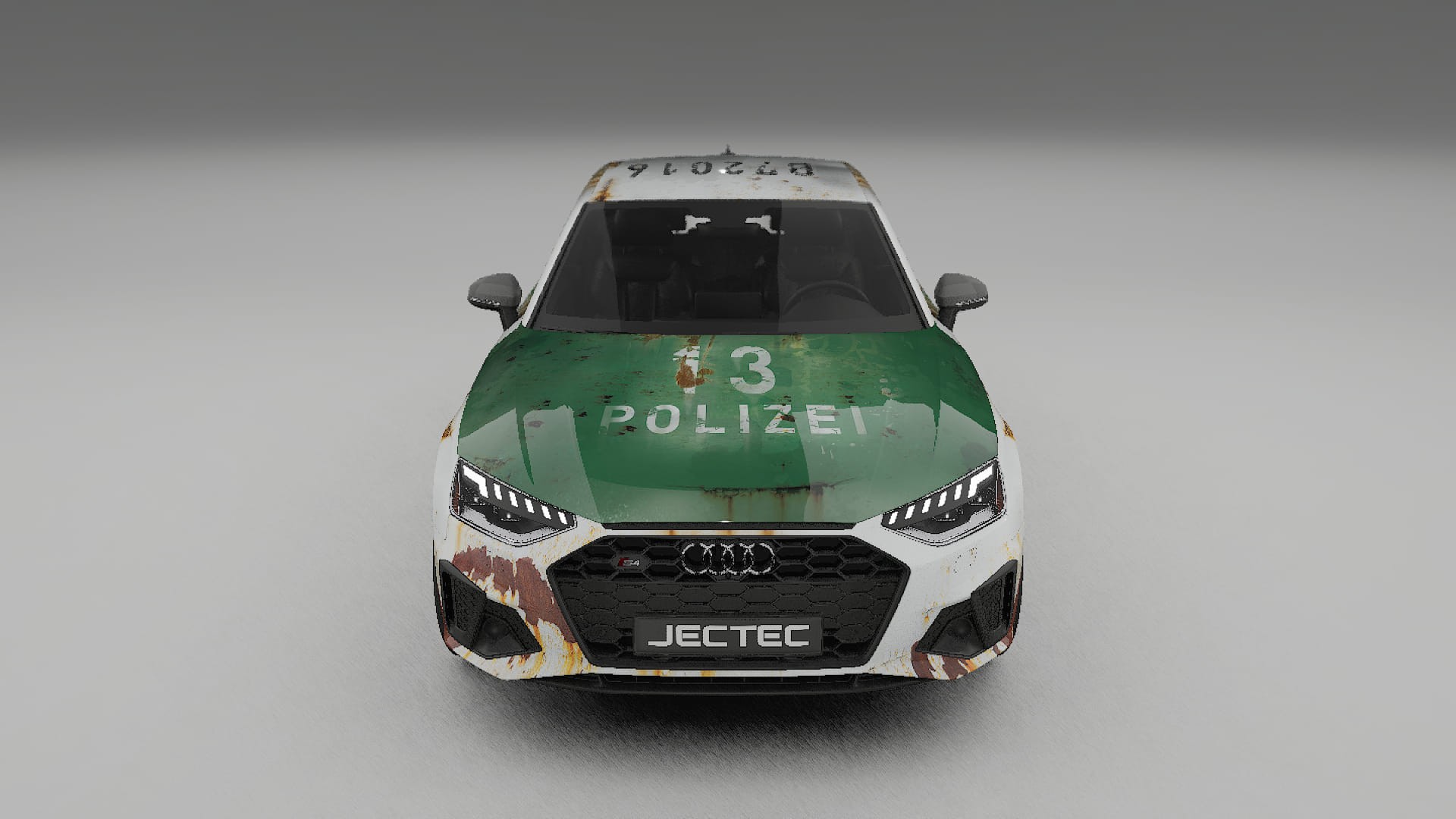 Audi S4 Sedan B9 facelift LCI COBRA 11 – Kit Wrap PPF Personalizzato in Pellicola Poliuretanica Stampabile