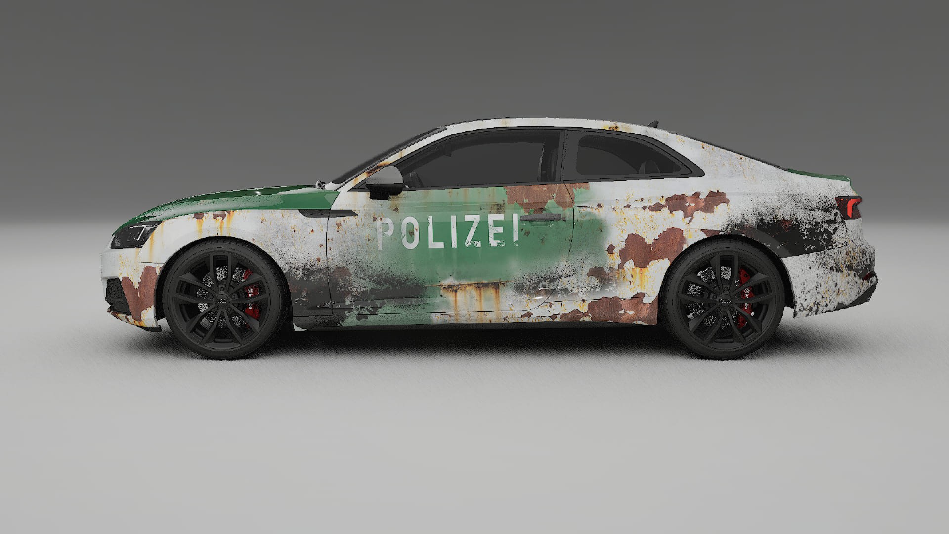 Audi S5 B9 prefacelift pre-LCI COBRA 11 – Kit Wrap PPF Personalizzato in Pellicola Poliuretanica Stampabile