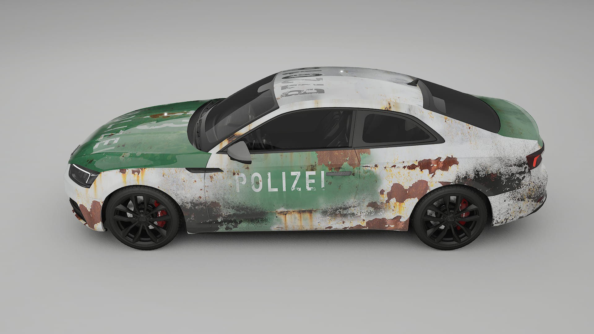 Audi S5 B9 prefacelift pre-LCI COBRA 11 – Kit Wrap PPF Personalizzato in Pellicola Poliuretanica Stampabile