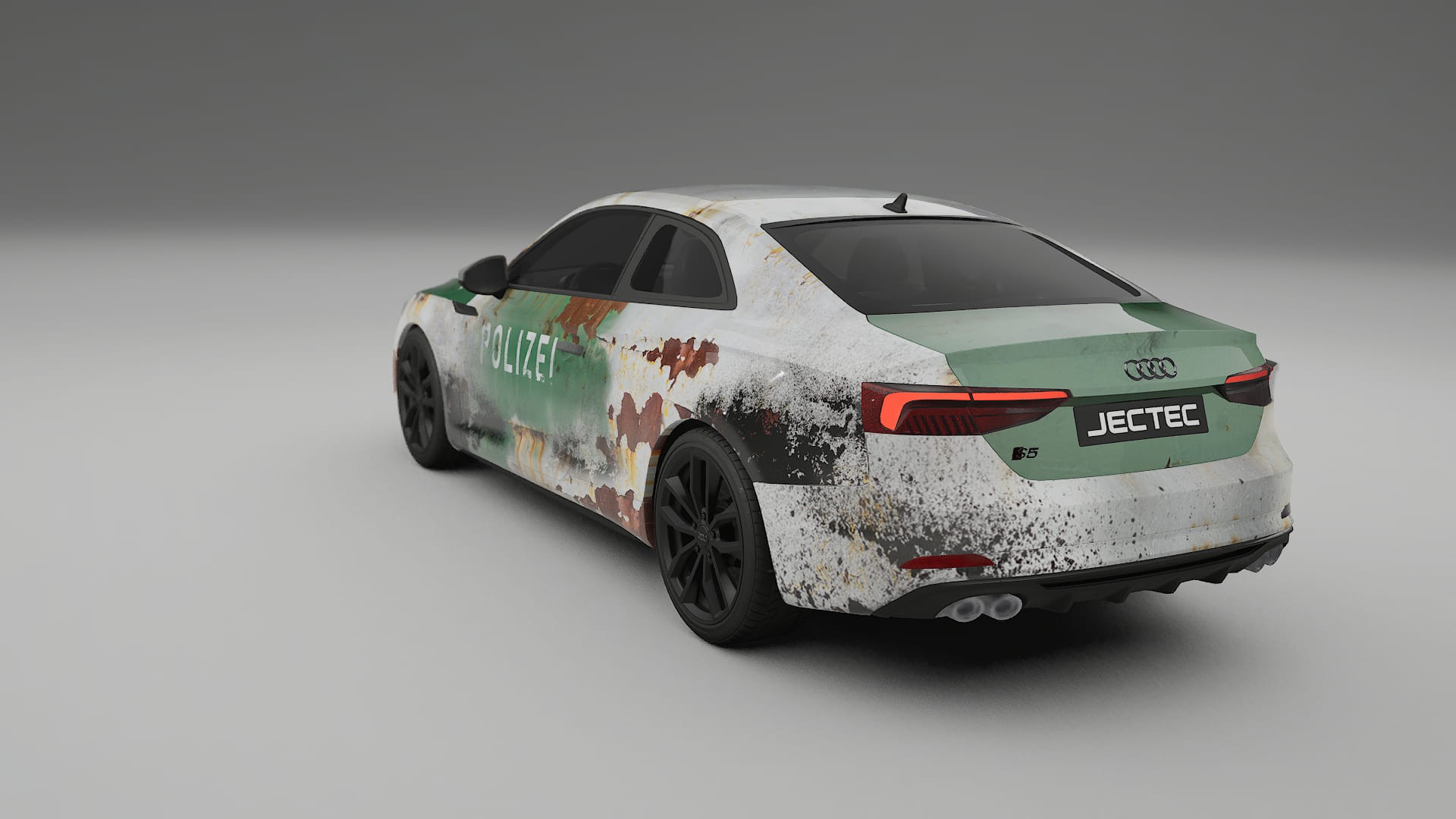 Audi S5 B9 prefacelift pre-LCI COBRA 11 – Kit Wrap PPF Personalizzato in Pellicola Poliuretanica Stampabile