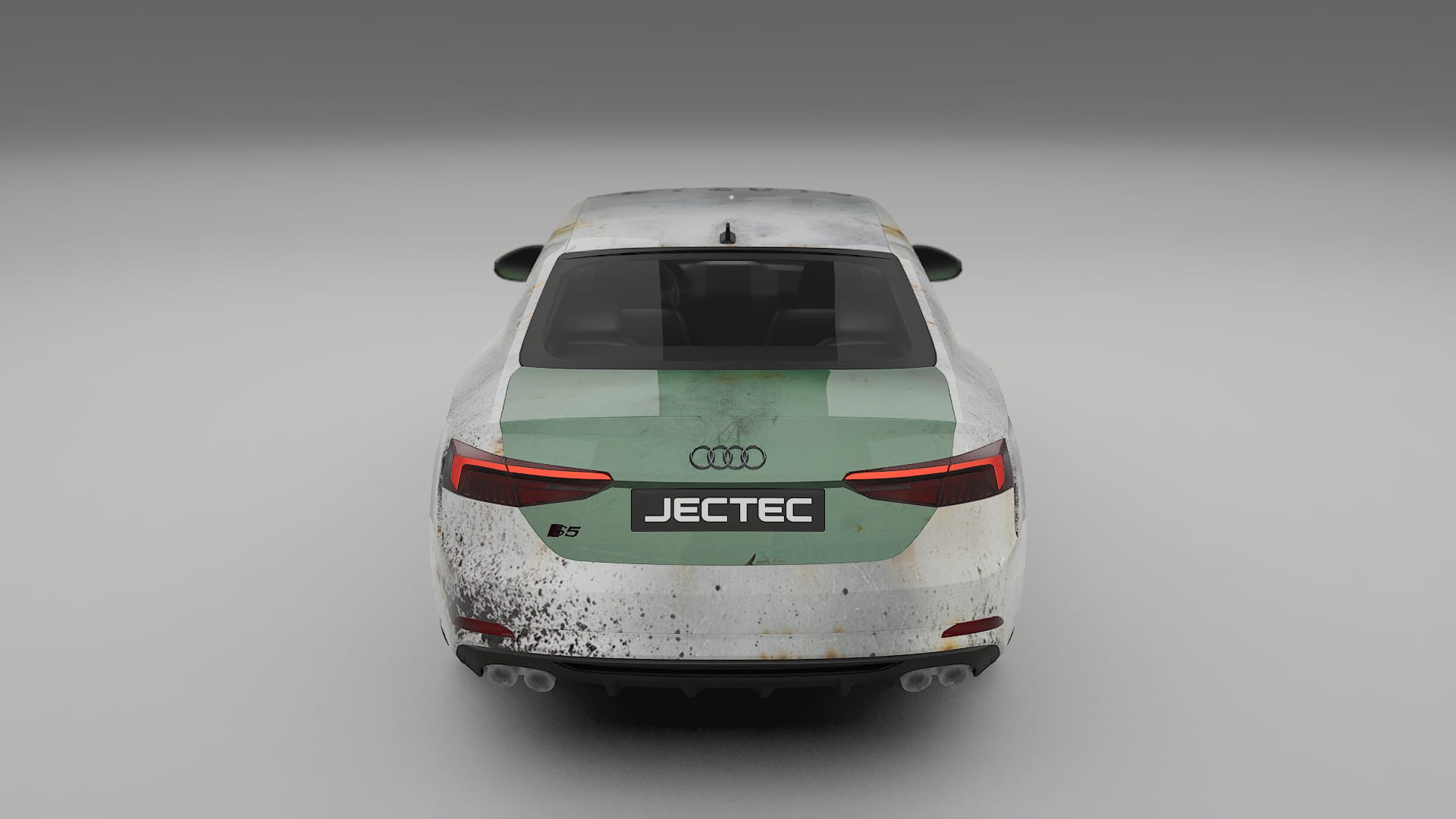 Audi S5 B9 prefacelift pre-LCI COBRA 11 – Kit Wrap PPF Personalizzato in Pellicola Poliuretanica Stampabile