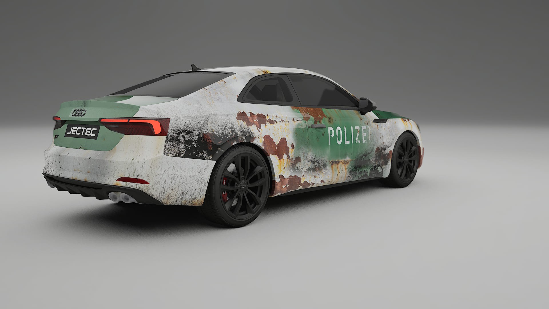Audi S5 B9 prefacelift pre-LCI COBRA 11 – Kit Wrap PPF Personalizzato in Pellicola Poliuretanica Stampabile